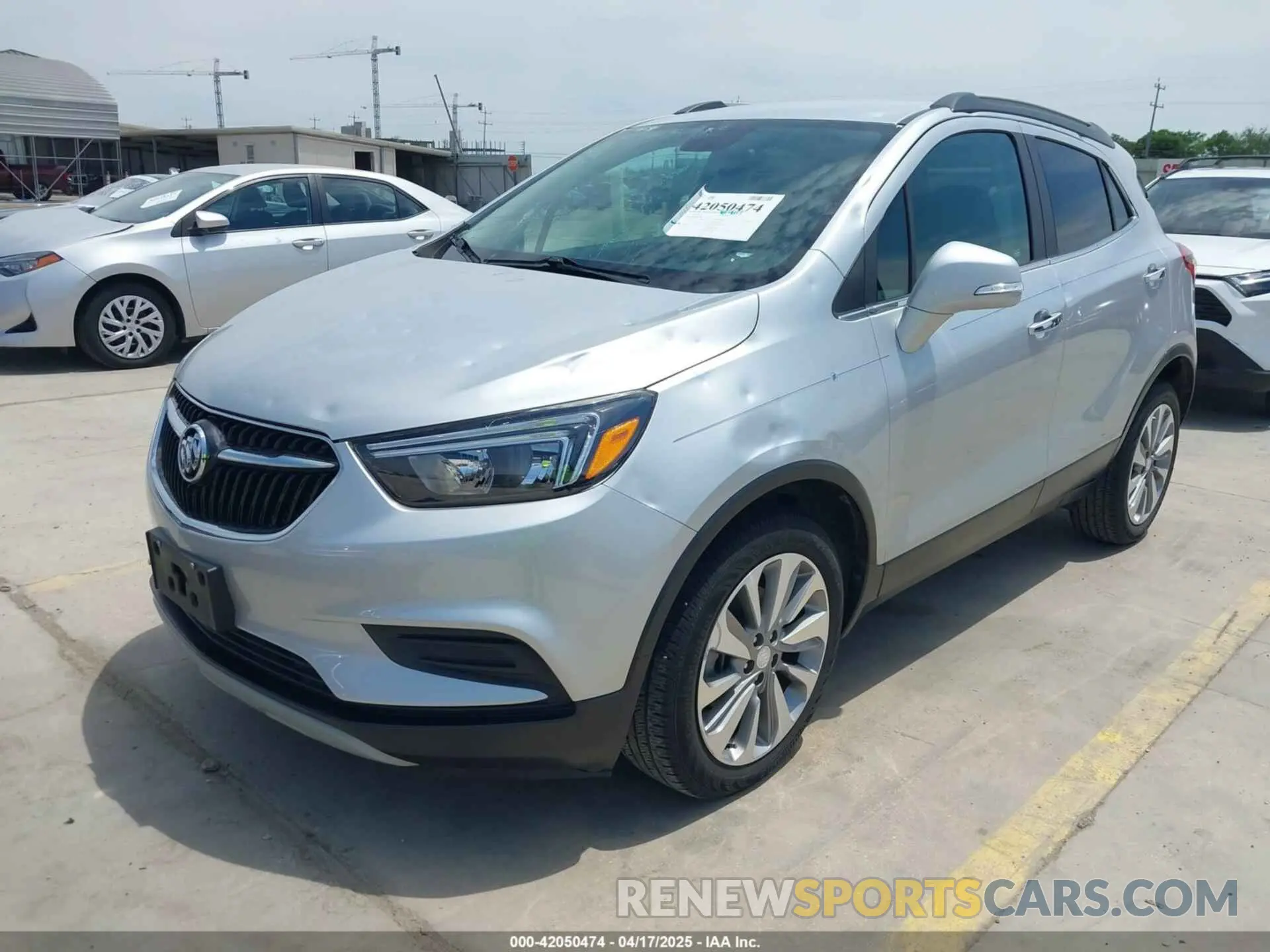 2 Photograph of a damaged car KL4CJASB4KB923484 BUICK ENCORE 2019