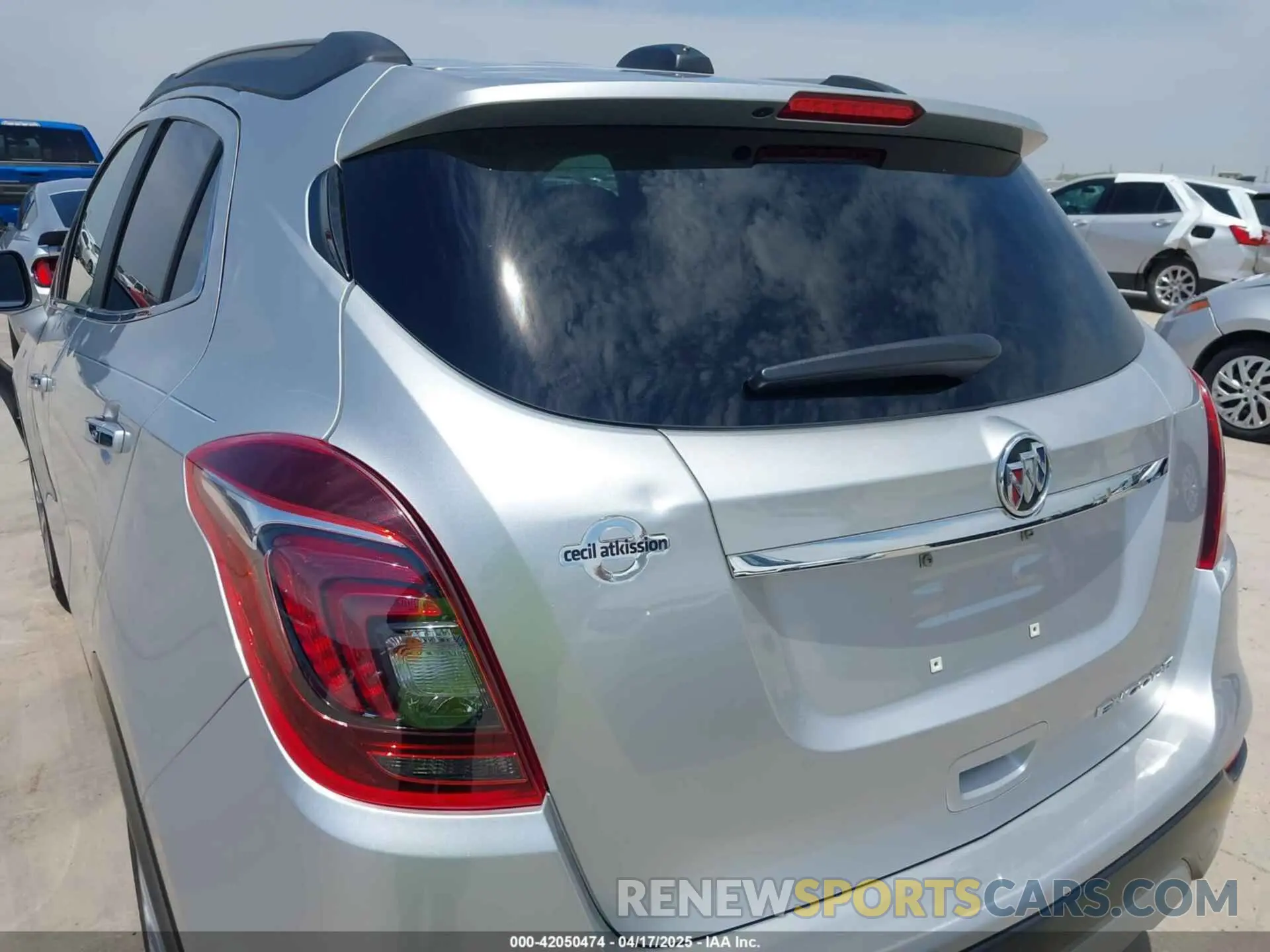 20 Photograph of a damaged car KL4CJASB4KB923484 BUICK ENCORE 2019