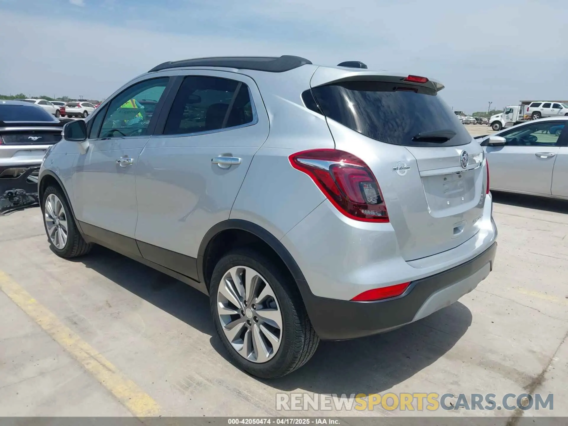 3 Photograph of a damaged car KL4CJASB4KB923484 BUICK ENCORE 2019