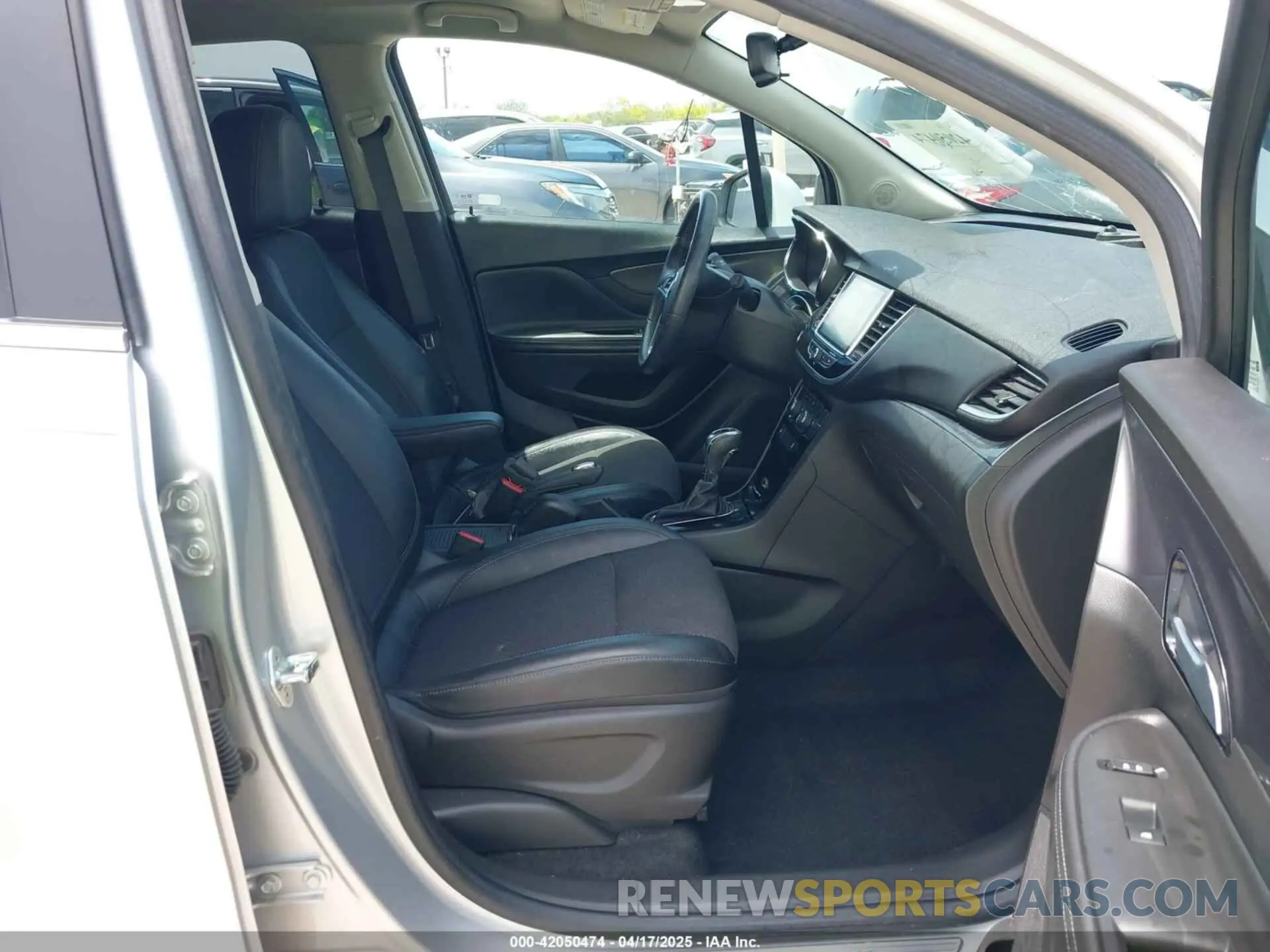5 Photograph of a damaged car KL4CJASB4KB923484 BUICK ENCORE 2019