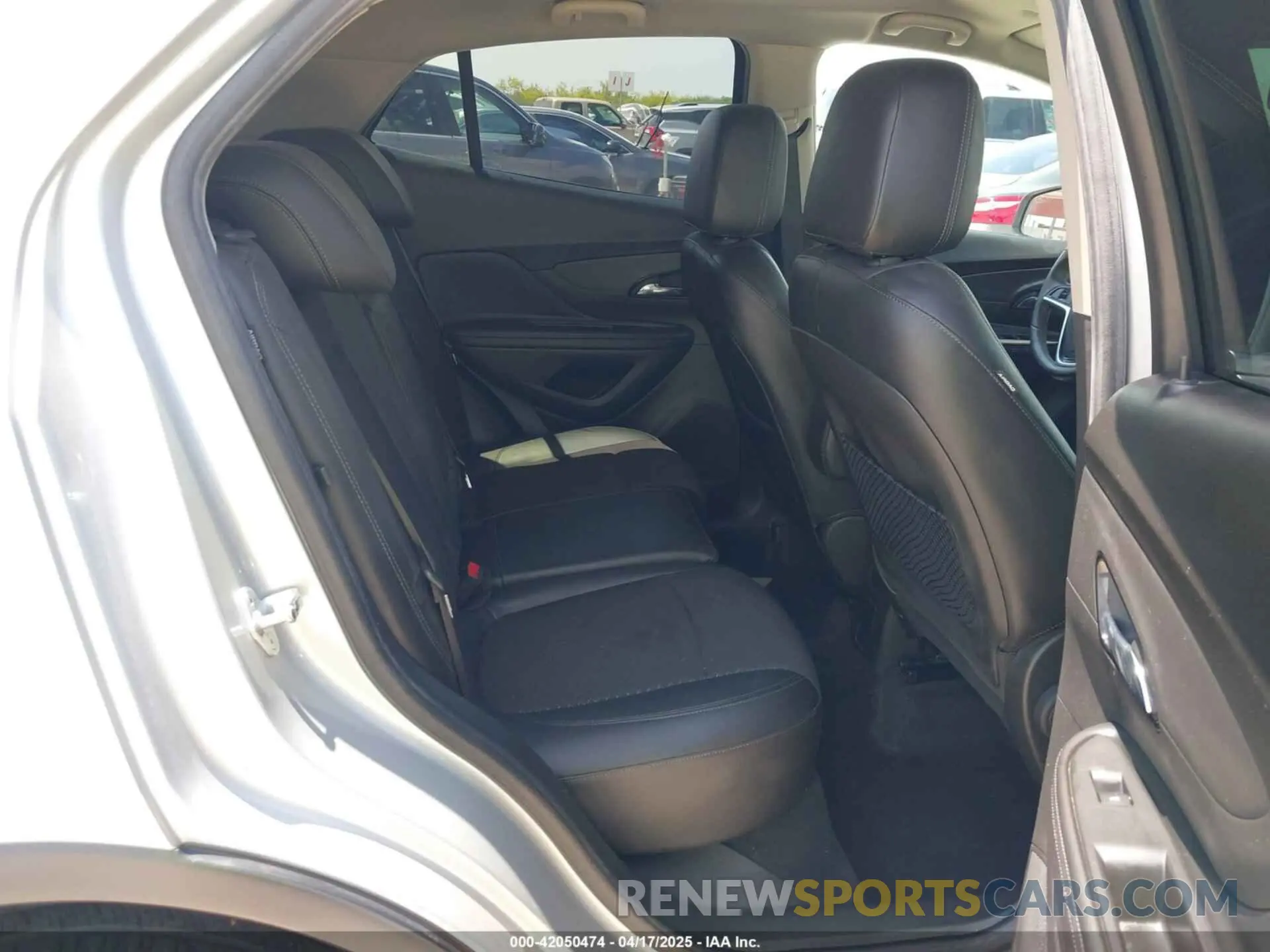 8 Photograph of a damaged car KL4CJASB4KB923484 BUICK ENCORE 2019