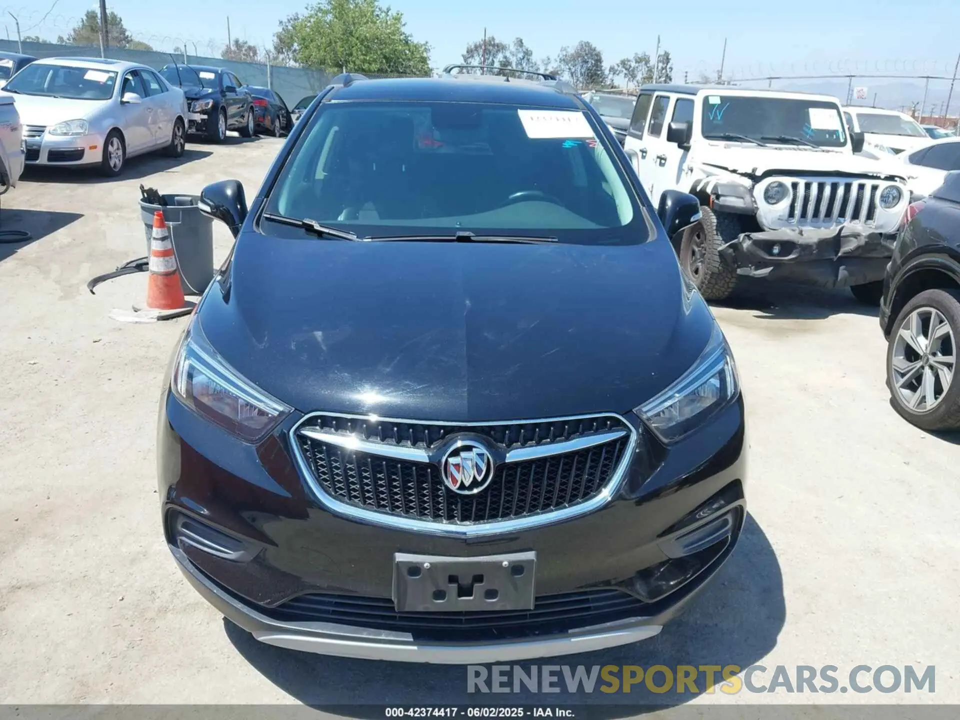 12 Photograph of a damaged car KL4CJASB4KB927163 BUICK ENCORE 2019