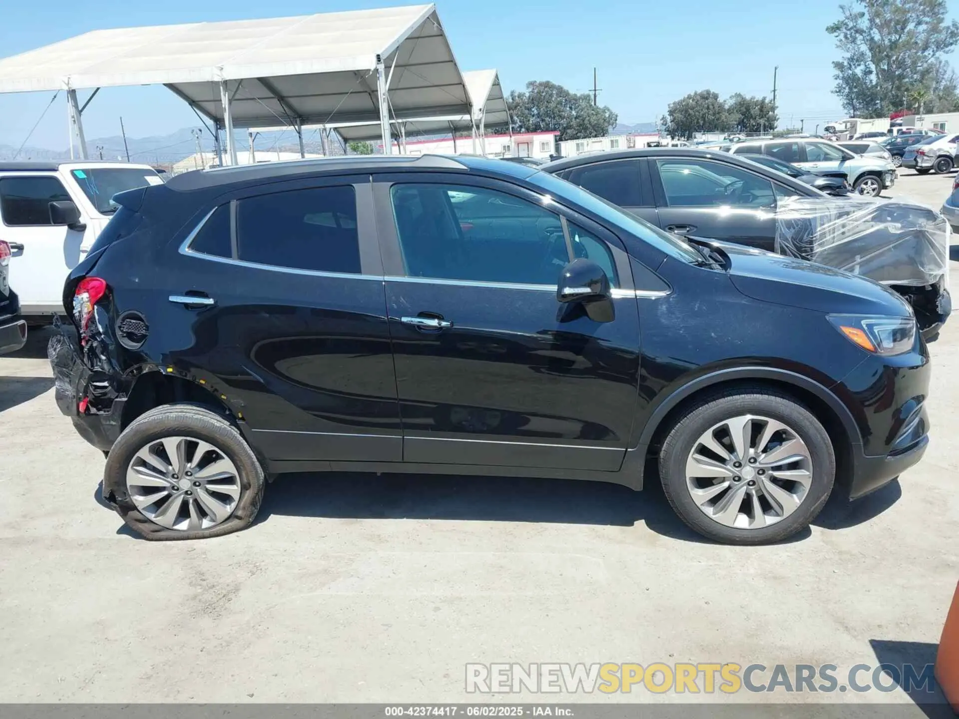 13 Photograph of a damaged car KL4CJASB4KB927163 BUICK ENCORE 2019