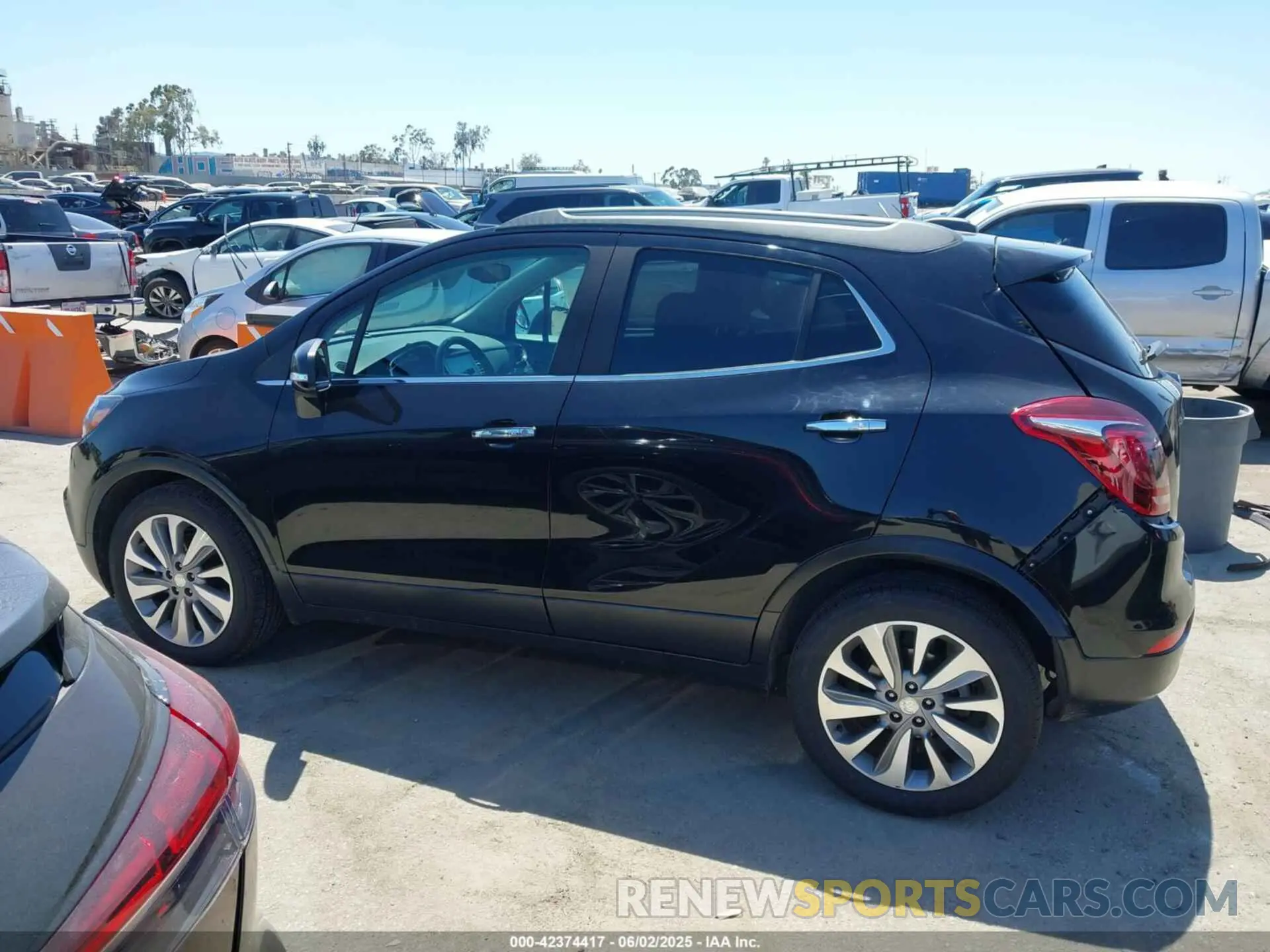 14 Photograph of a damaged car KL4CJASB4KB927163 BUICK ENCORE 2019