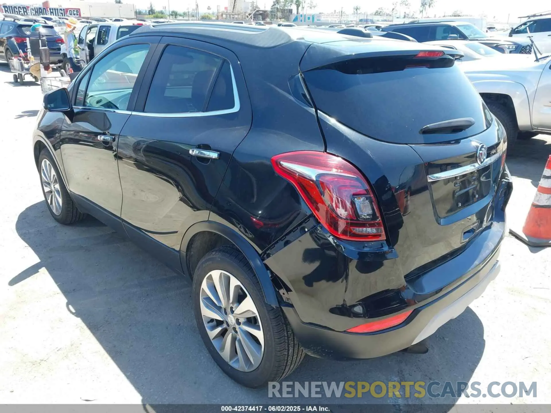 3 Photograph of a damaged car KL4CJASB4KB927163 BUICK ENCORE 2019