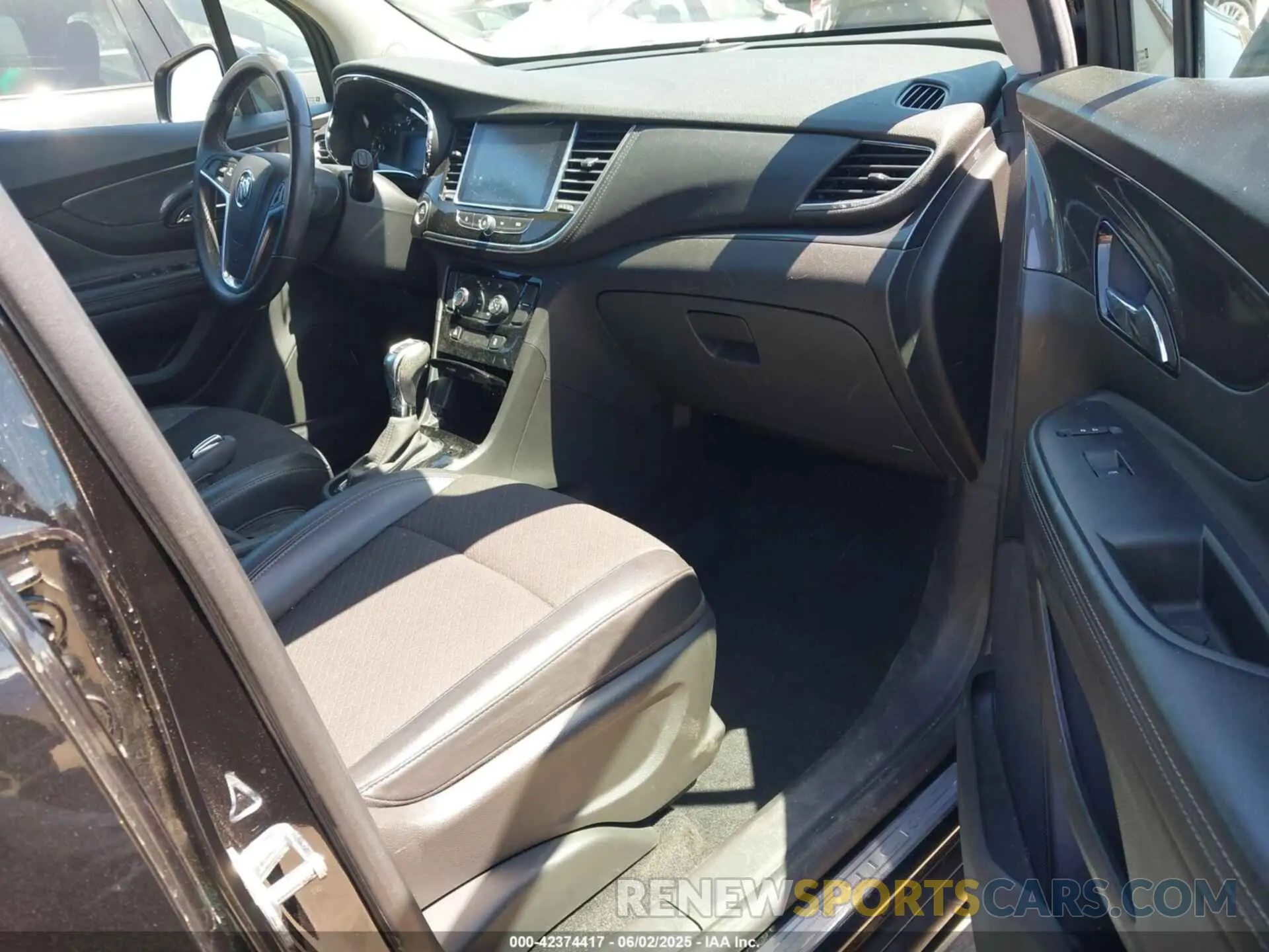 5 Photograph of a damaged car KL4CJASB4KB927163 BUICK ENCORE 2019