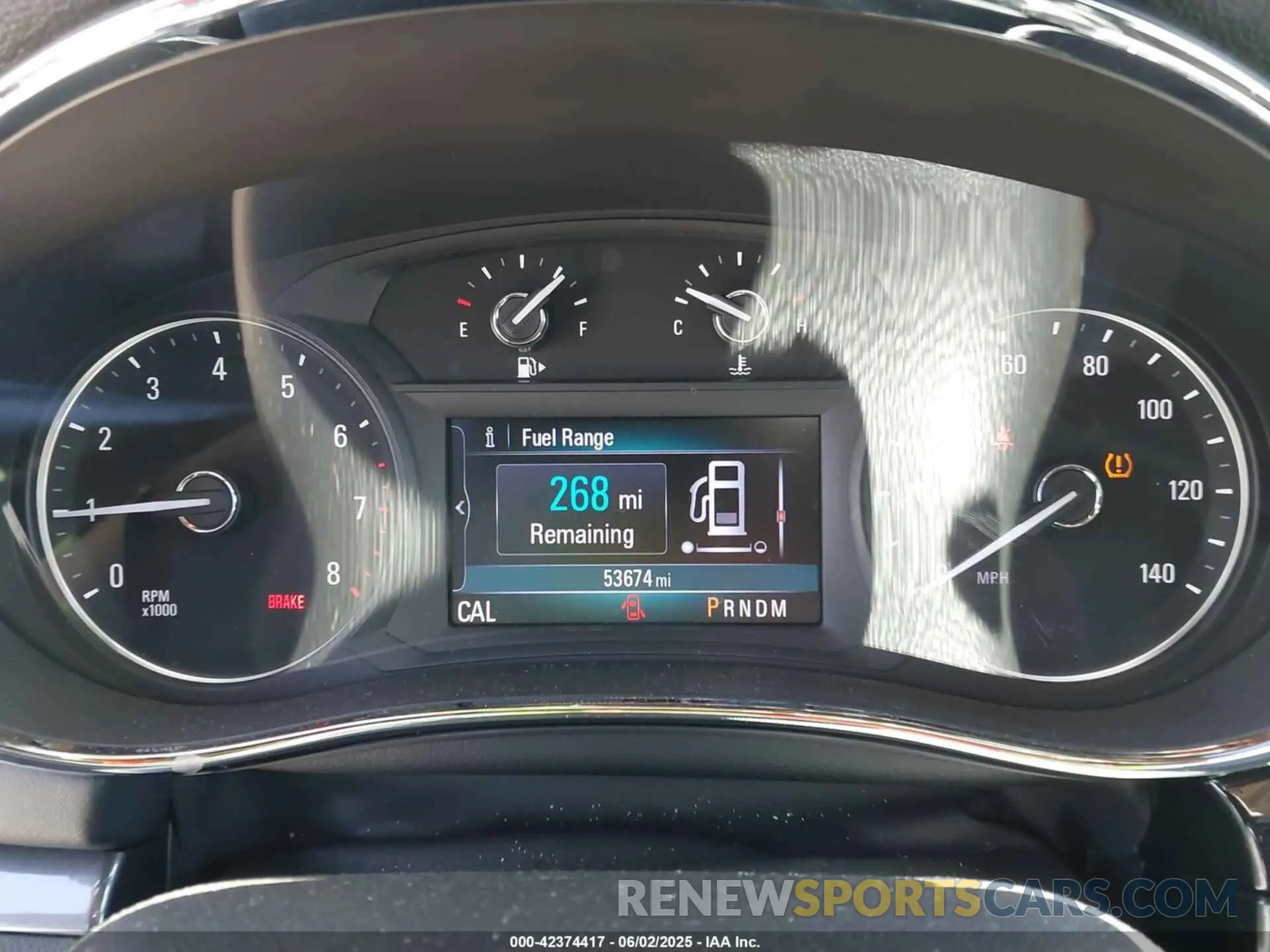 7 Photograph of a damaged car KL4CJASB4KB927163 BUICK ENCORE 2019