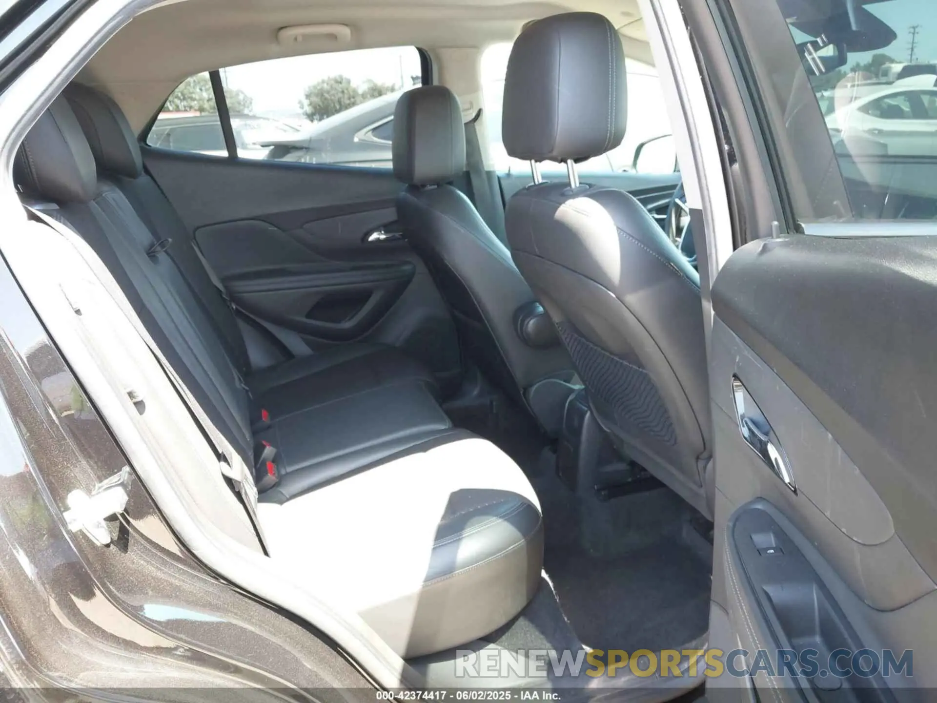8 Photograph of a damaged car KL4CJASB4KB927163 BUICK ENCORE 2019