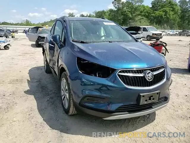 11 Photograph of a damaged car KL4CJASB4KB938888 BUICK ENCORE 2019