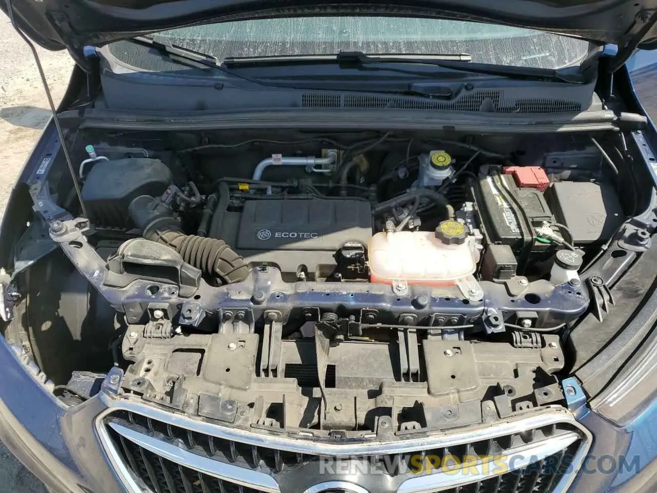 14 Photograph of a damaged car KL4CJASB4KB938888 BUICK ENCORE 2019