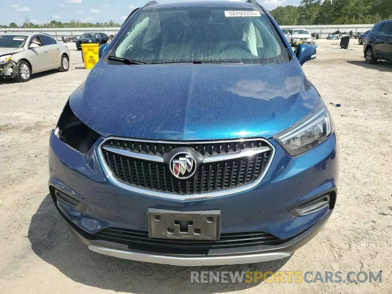 5 Photograph of a damaged car KL4CJASB4KB938888 BUICK ENCORE 2019