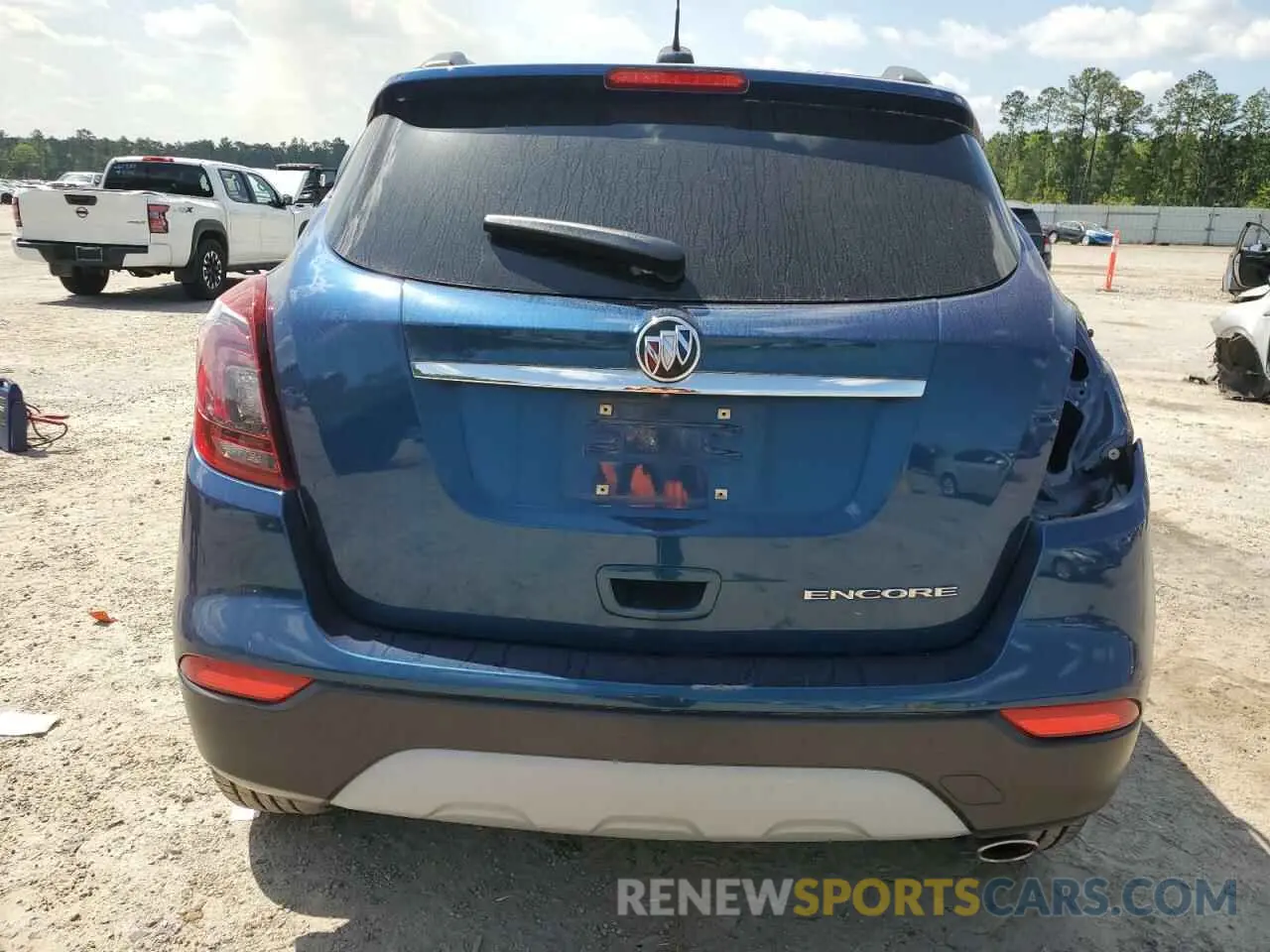 6 Photograph of a damaged car KL4CJASB4KB938888 BUICK ENCORE 2019