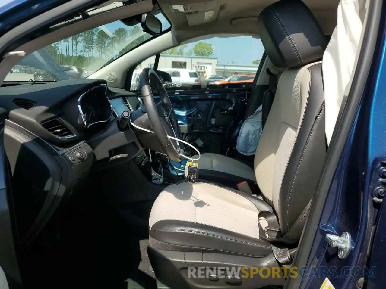 7 Photograph of a damaged car KL4CJASB4KB938888 BUICK ENCORE 2019