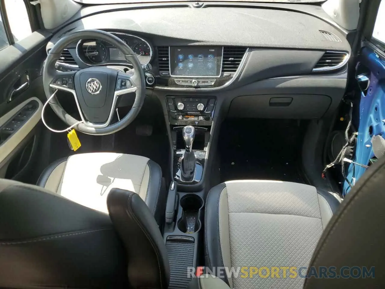 8 Photograph of a damaged car KL4CJASB4KB938888 BUICK ENCORE 2019