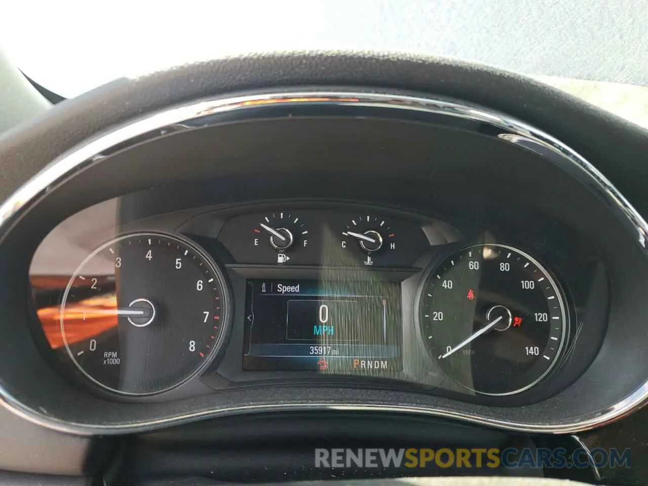 9 Photograph of a damaged car KL4CJASB4KB938888 BUICK ENCORE 2019