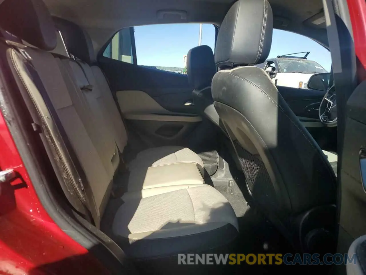 10 Photograph of a damaged car KL4CJASB4KB958428 BUICK ENCORE 2019