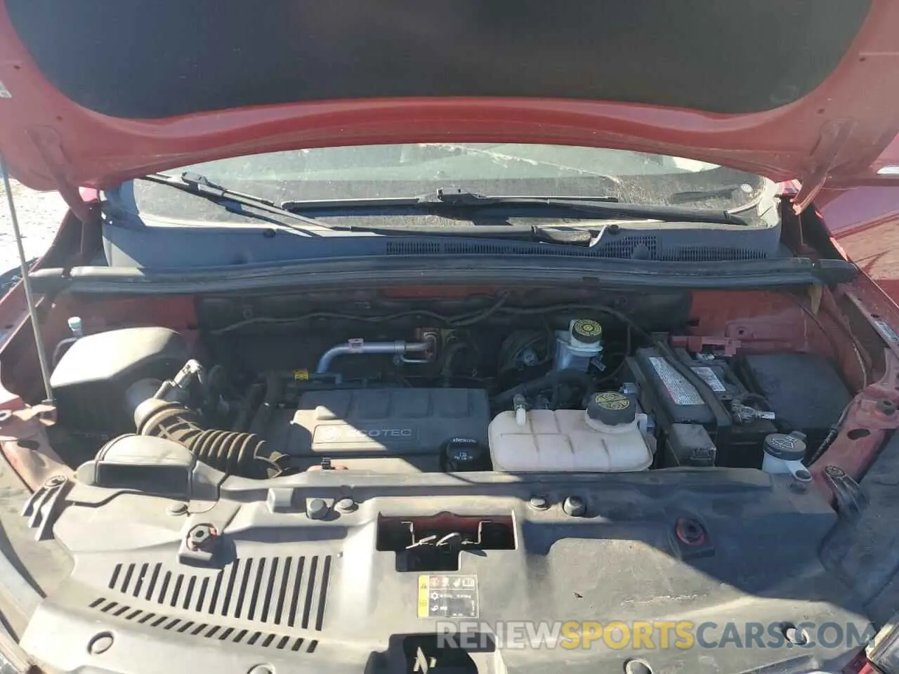 11 Photograph of a damaged car KL4CJASB4KB958428 BUICK ENCORE 2019