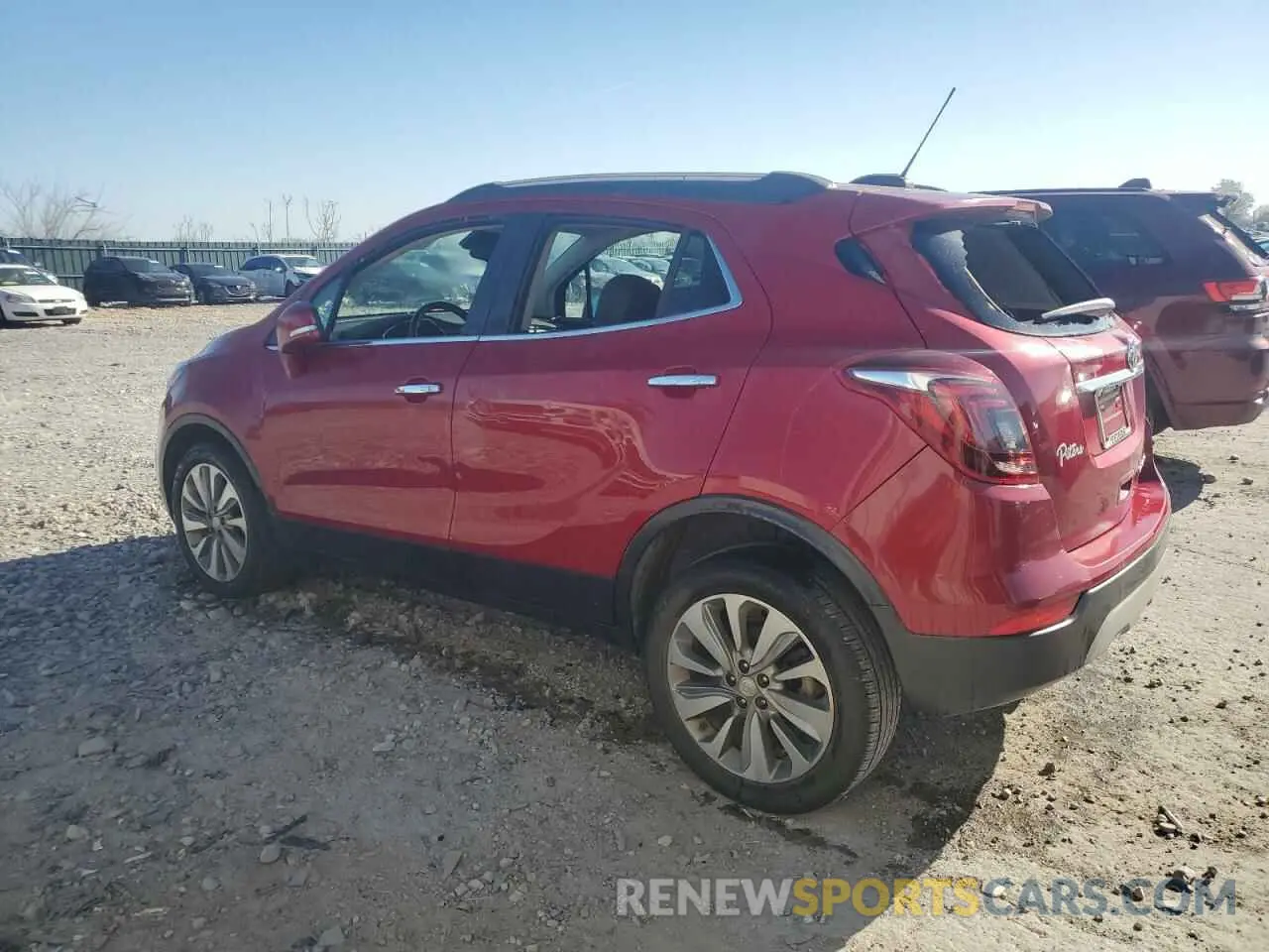 2 Photograph of a damaged car KL4CJASB4KB958428 BUICK ENCORE 2019