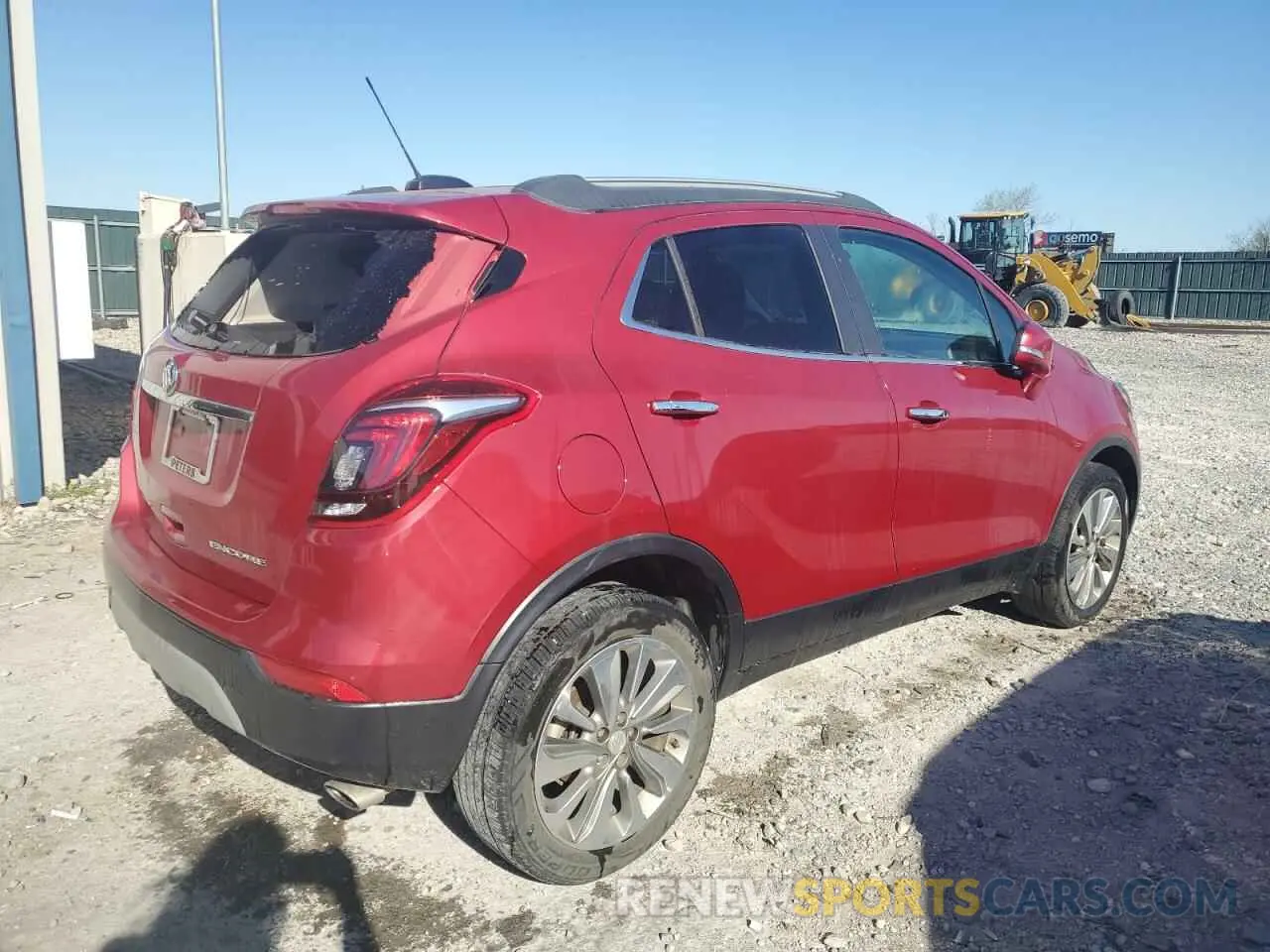 3 Photograph of a damaged car KL4CJASB4KB958428 BUICK ENCORE 2019
