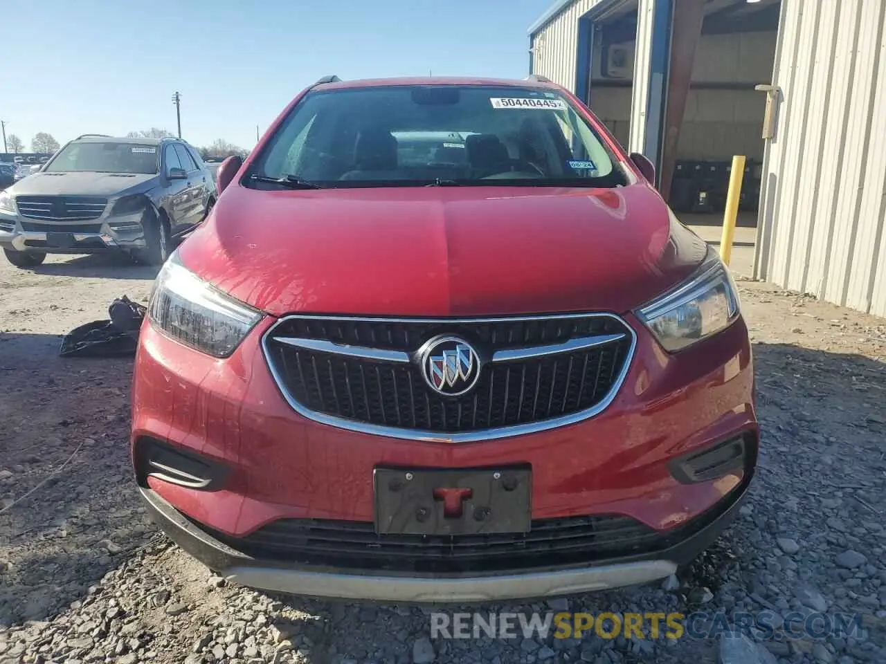 5 Photograph of a damaged car KL4CJASB4KB958428 BUICK ENCORE 2019