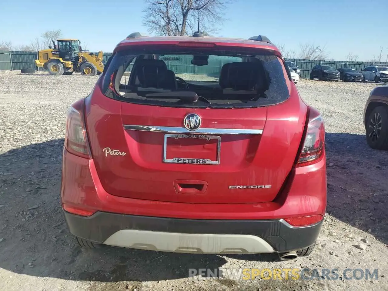 6 Photograph of a damaged car KL4CJASB4KB958428 BUICK ENCORE 2019