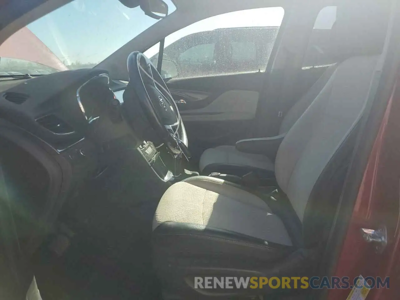 7 Photograph of a damaged car KL4CJASB4KB958428 BUICK ENCORE 2019