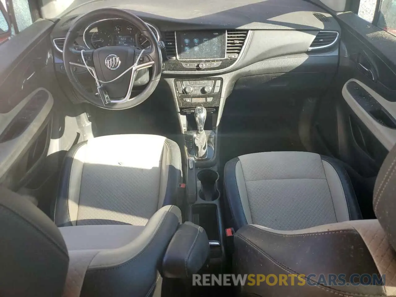 8 Photograph of a damaged car KL4CJASB4KB958428 BUICK ENCORE 2019