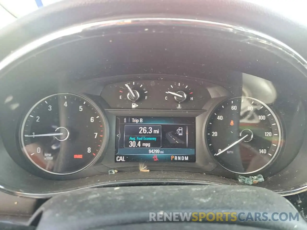 9 Photograph of a damaged car KL4CJASB4KB958428 BUICK ENCORE 2019