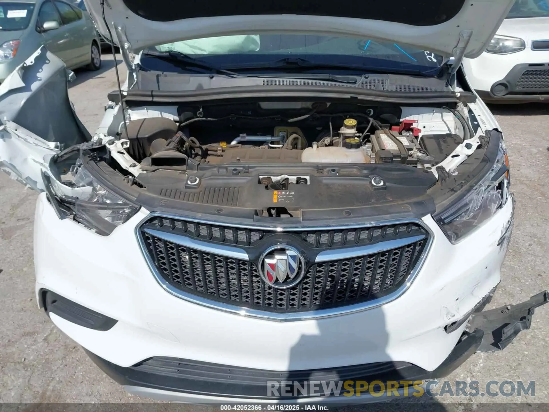 10 Photograph of a damaged car KL4CJASB5KB701679 BUICK ENCORE 2019