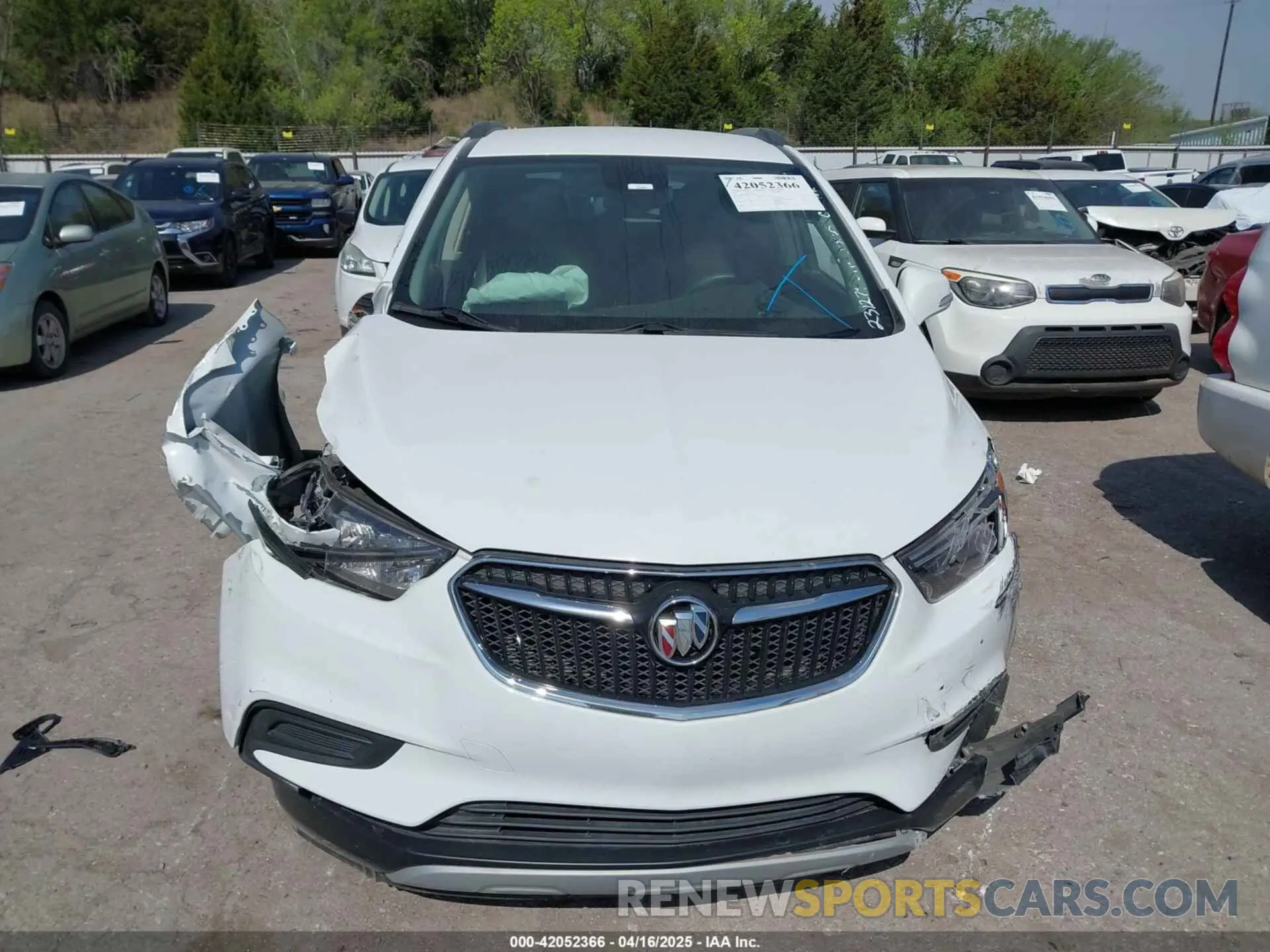 12 Photograph of a damaged car KL4CJASB5KB701679 BUICK ENCORE 2019