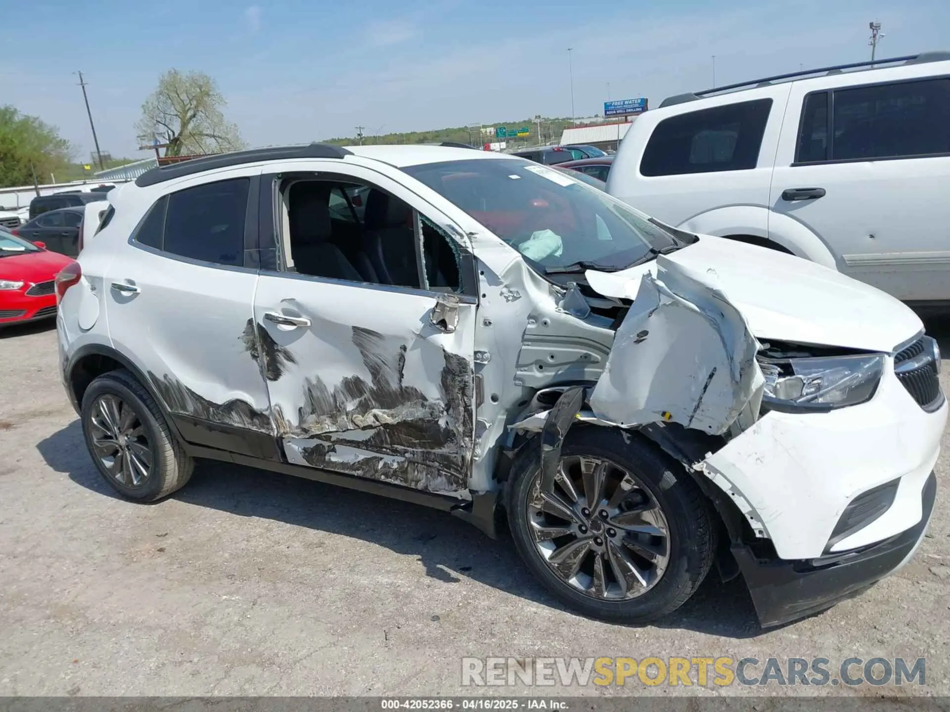 13 Photograph of a damaged car KL4CJASB5KB701679 BUICK ENCORE 2019