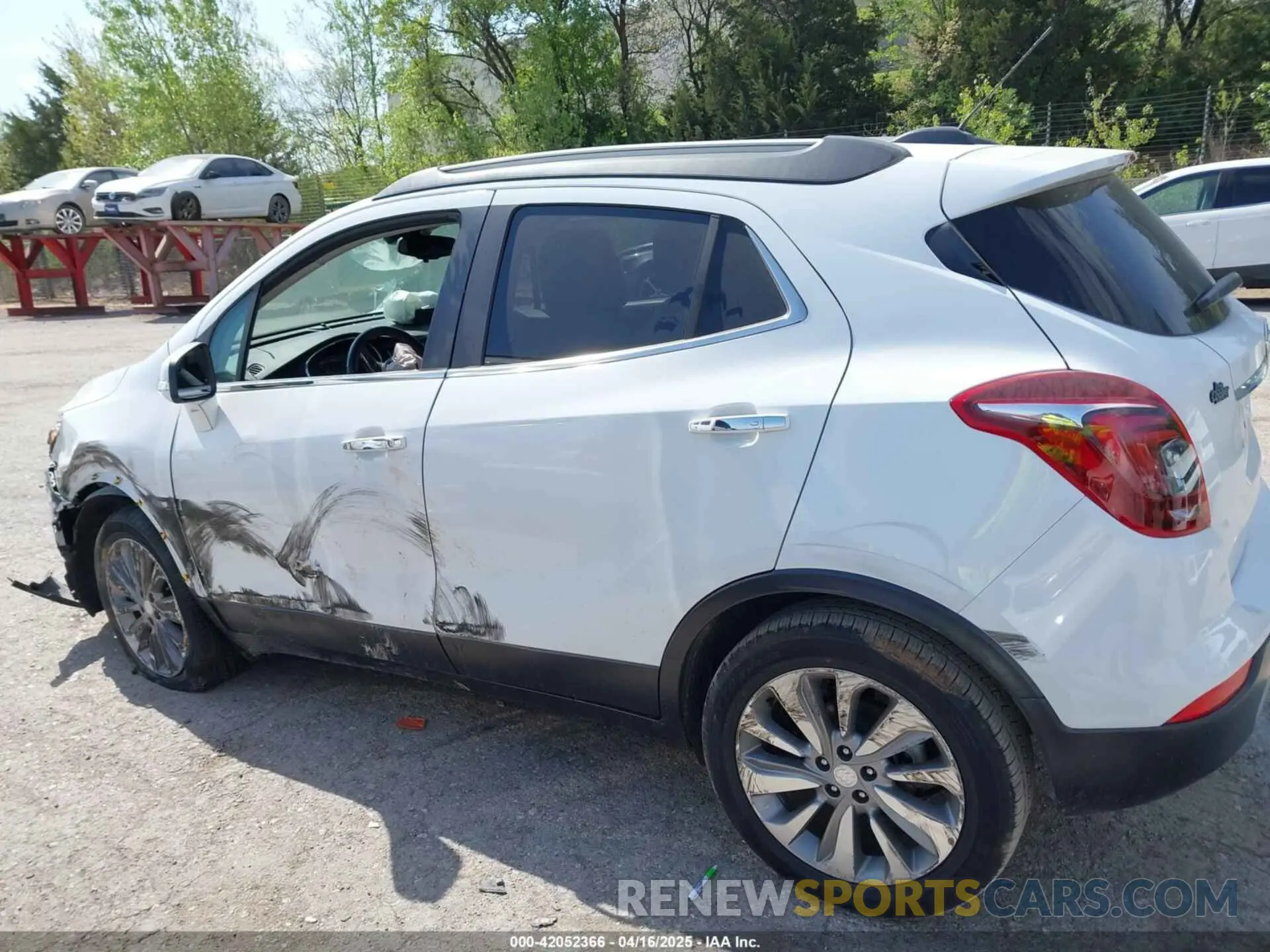 14 Photograph of a damaged car KL4CJASB5KB701679 BUICK ENCORE 2019