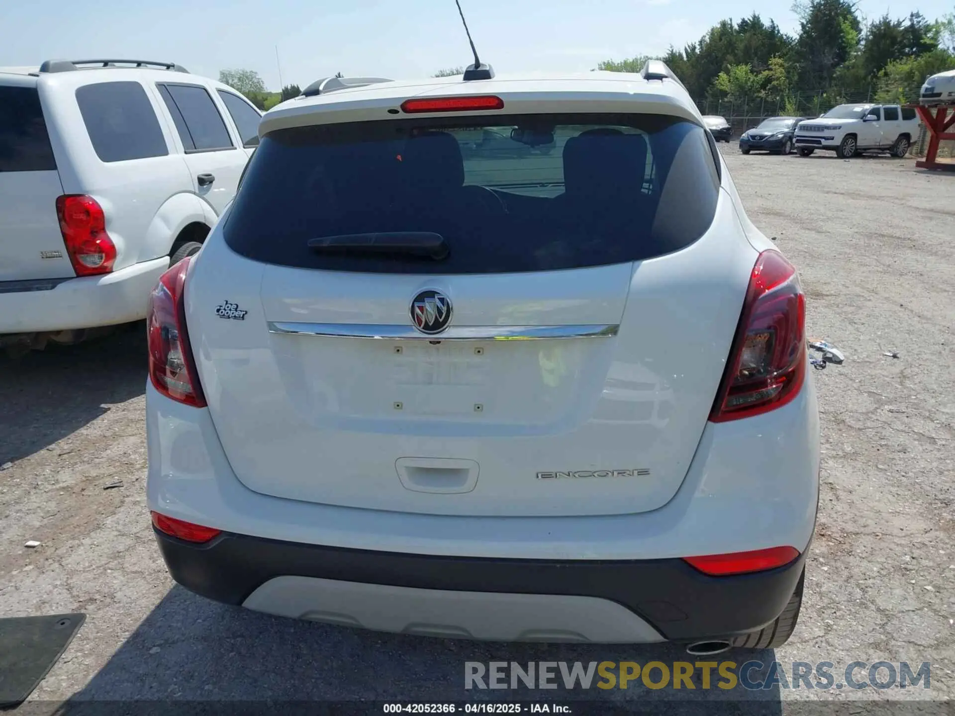 16 Photograph of a damaged car KL4CJASB5KB701679 BUICK ENCORE 2019