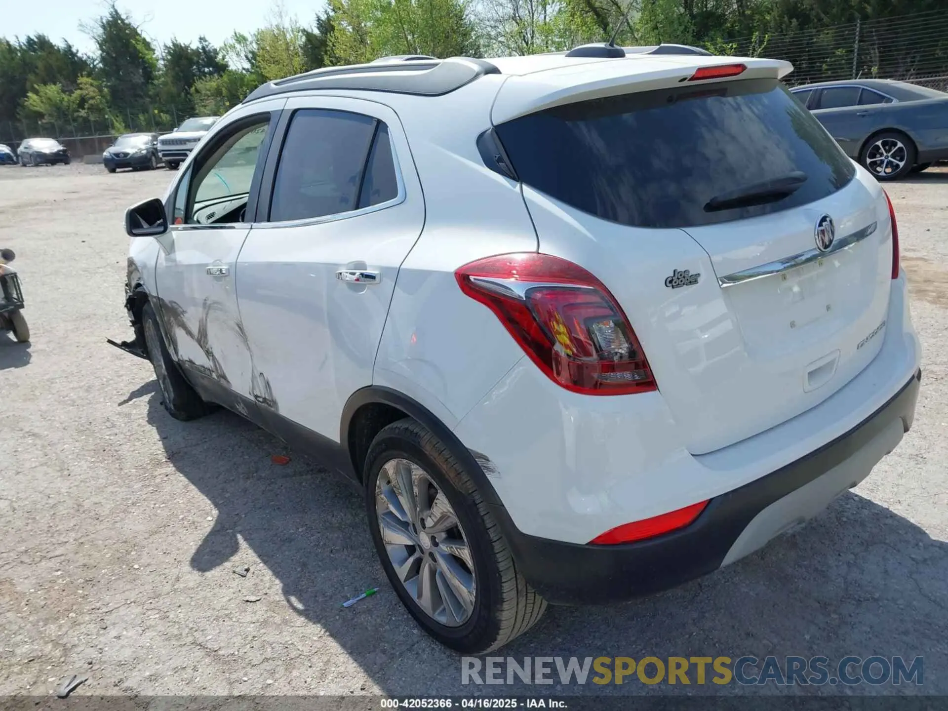 3 Photograph of a damaged car KL4CJASB5KB701679 BUICK ENCORE 2019