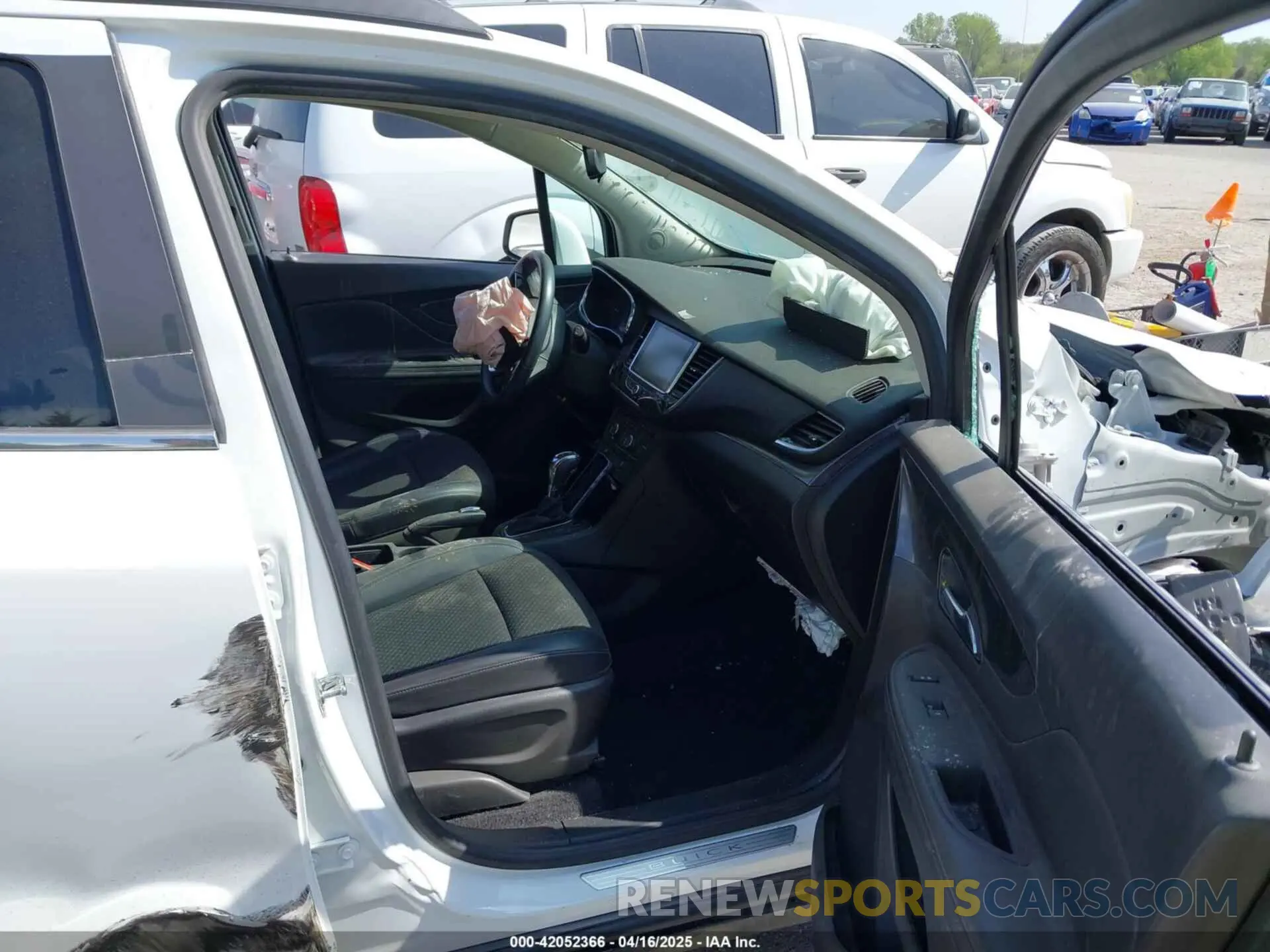 5 Photograph of a damaged car KL4CJASB5KB701679 BUICK ENCORE 2019