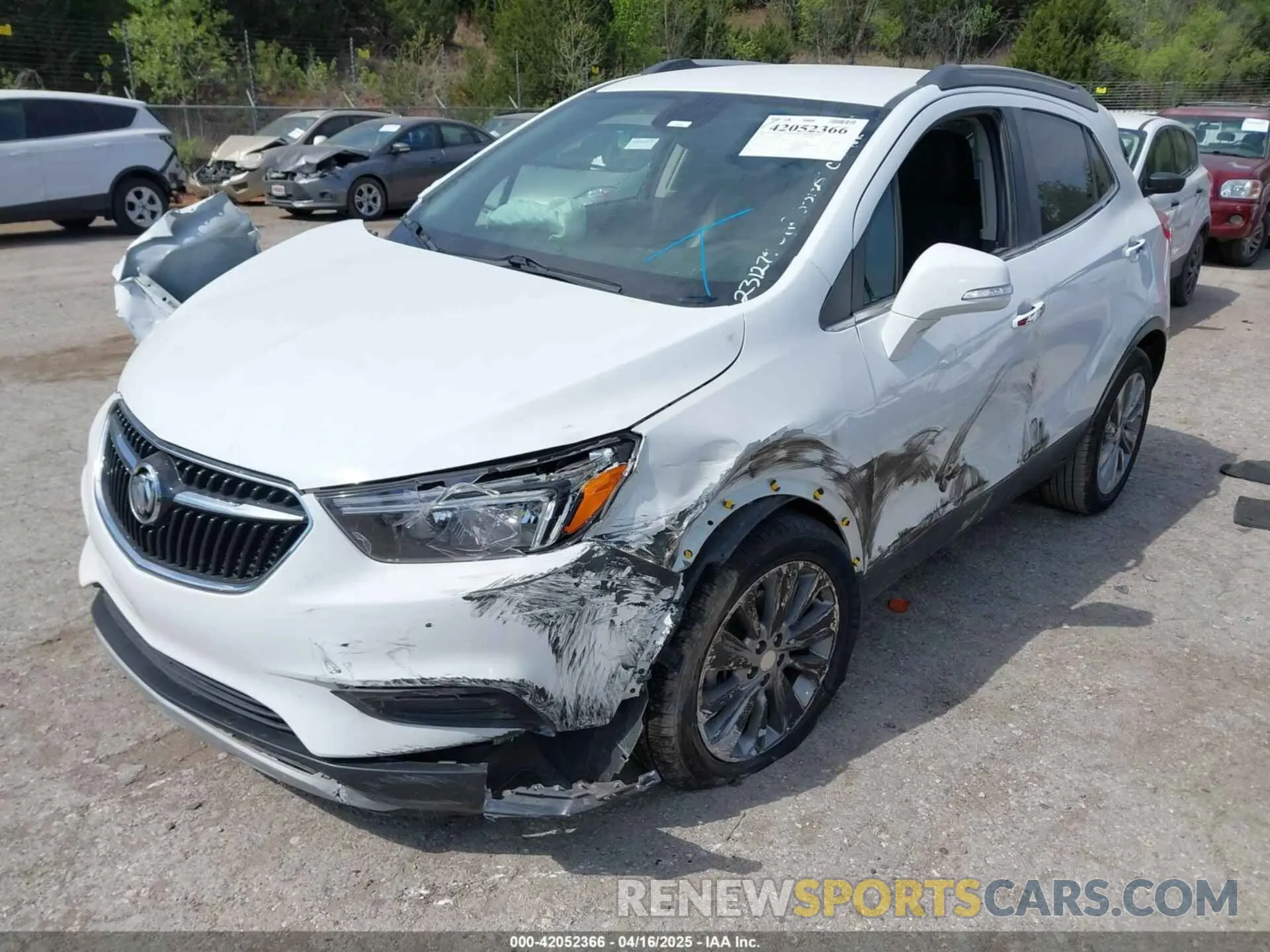 6 Photograph of a damaged car KL4CJASB5KB701679 BUICK ENCORE 2019