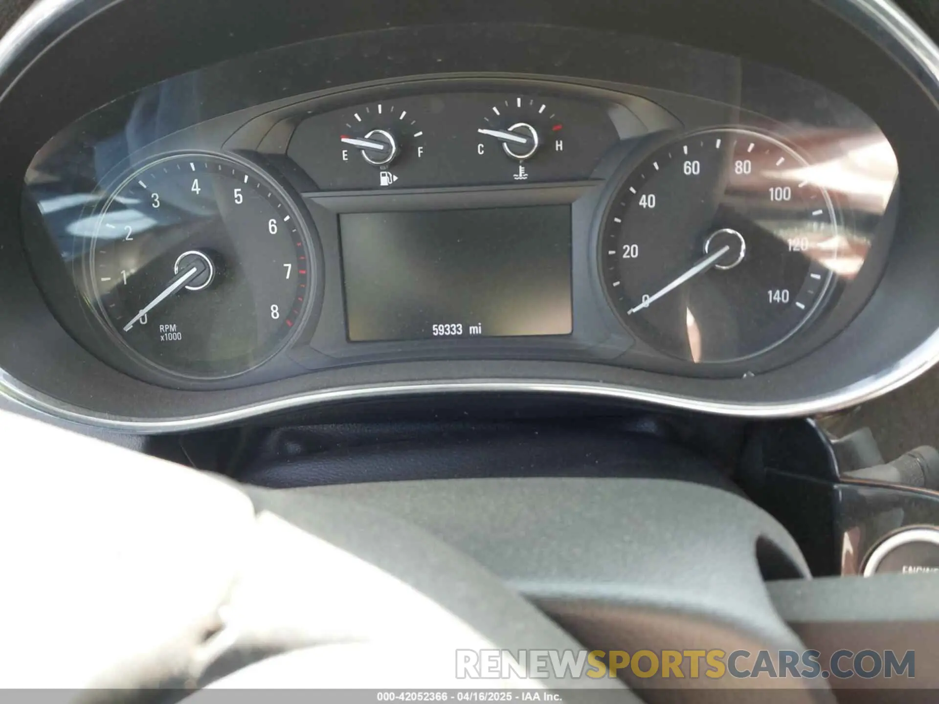 7 Photograph of a damaged car KL4CJASB5KB701679 BUICK ENCORE 2019
