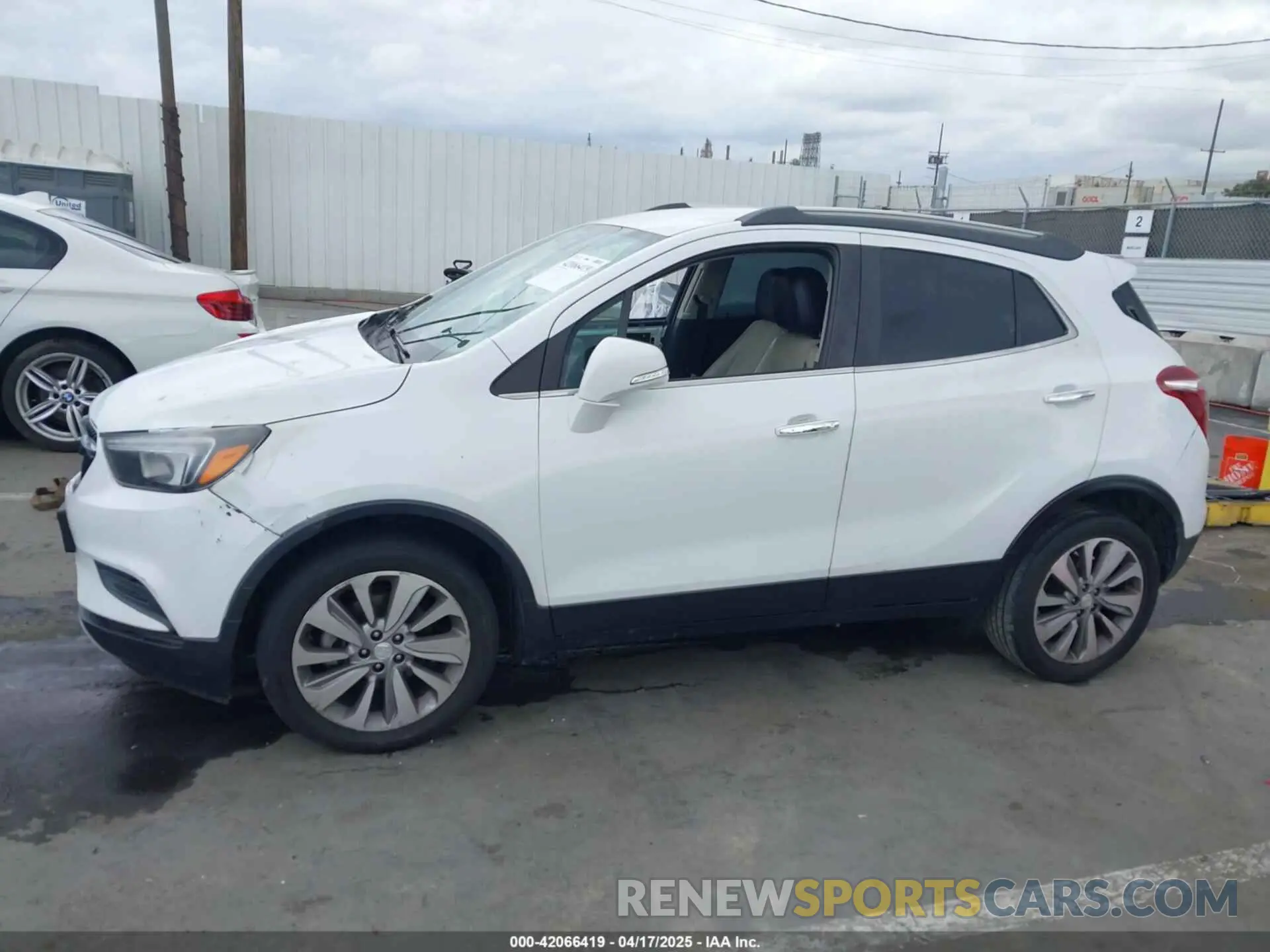 13 Photograph of a damaged car KL4CJASB5KB704579 BUICK ENCORE 2019