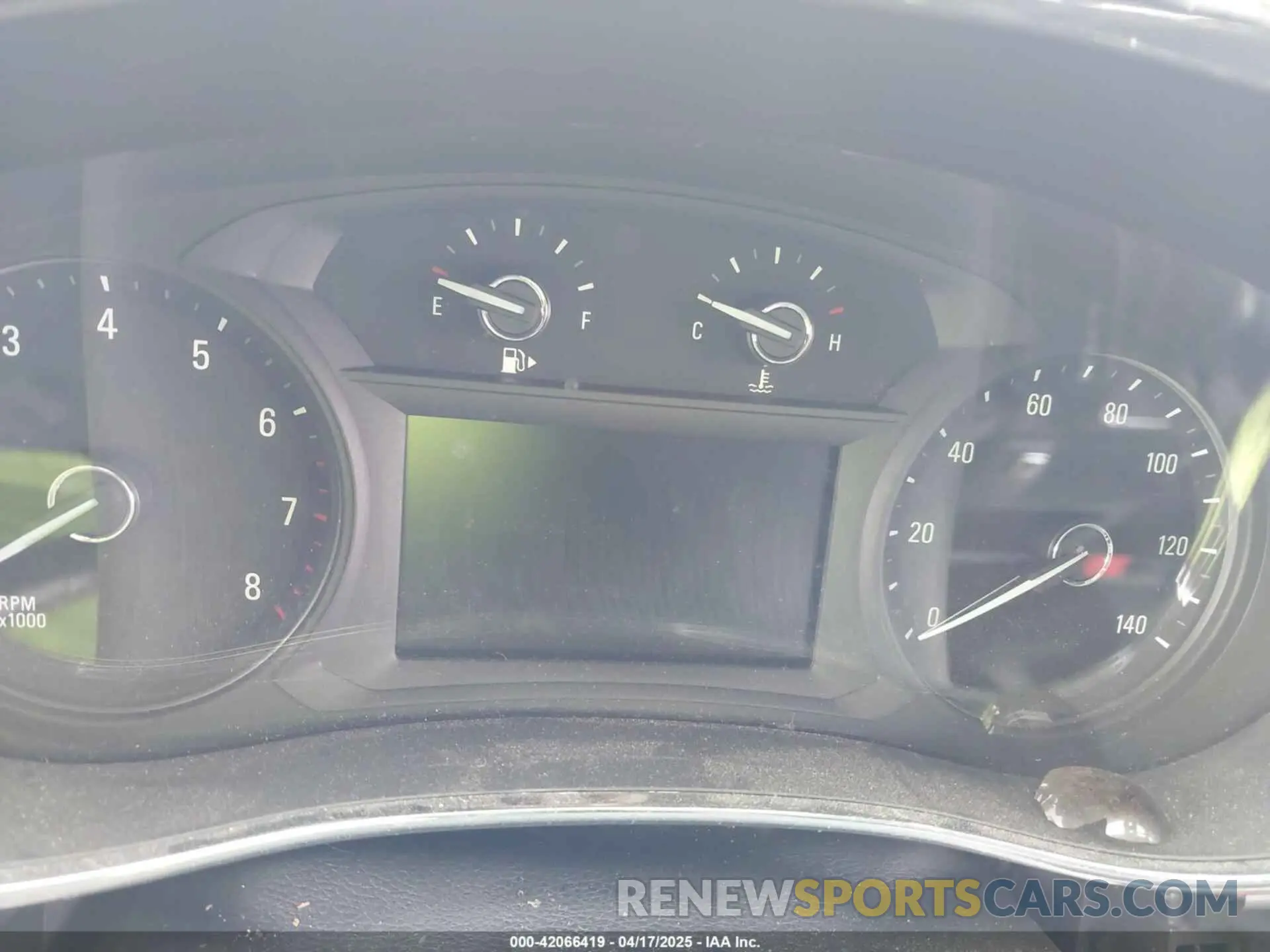 14 Photograph of a damaged car KL4CJASB5KB704579 BUICK ENCORE 2019
