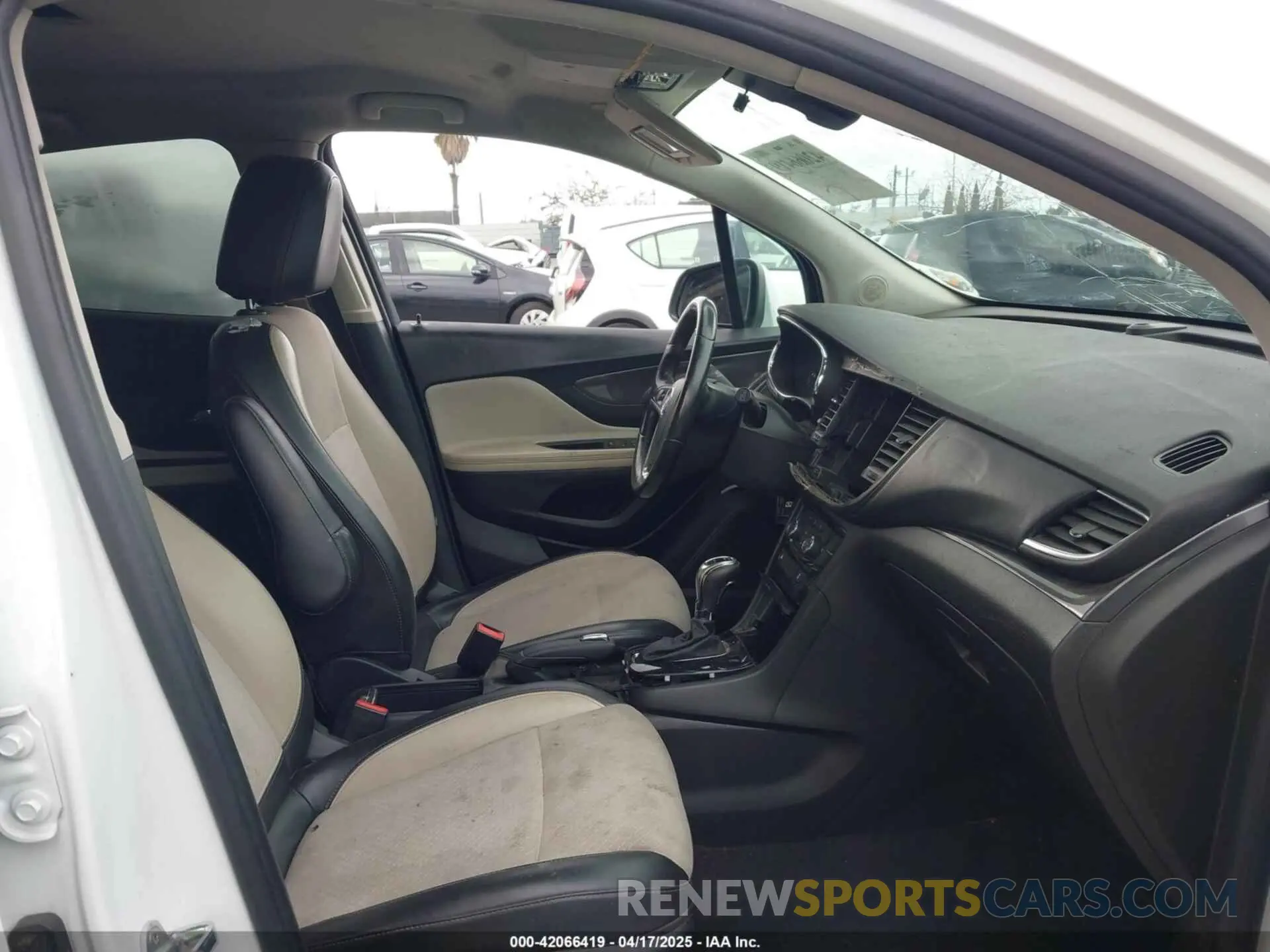 5 Photograph of a damaged car KL4CJASB5KB704579 BUICK ENCORE 2019