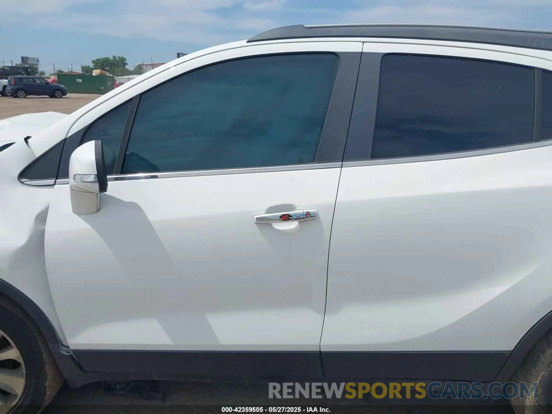 13 Photograph of a damaged car KL4CJASB5KB709300 BUICK ENCORE 2019