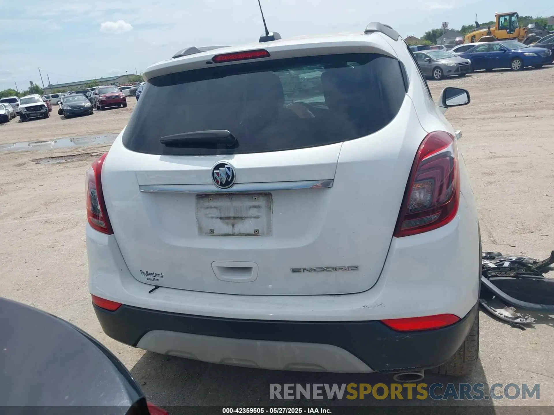 15 Photograph of a damaged car KL4CJASB5KB709300 BUICK ENCORE 2019