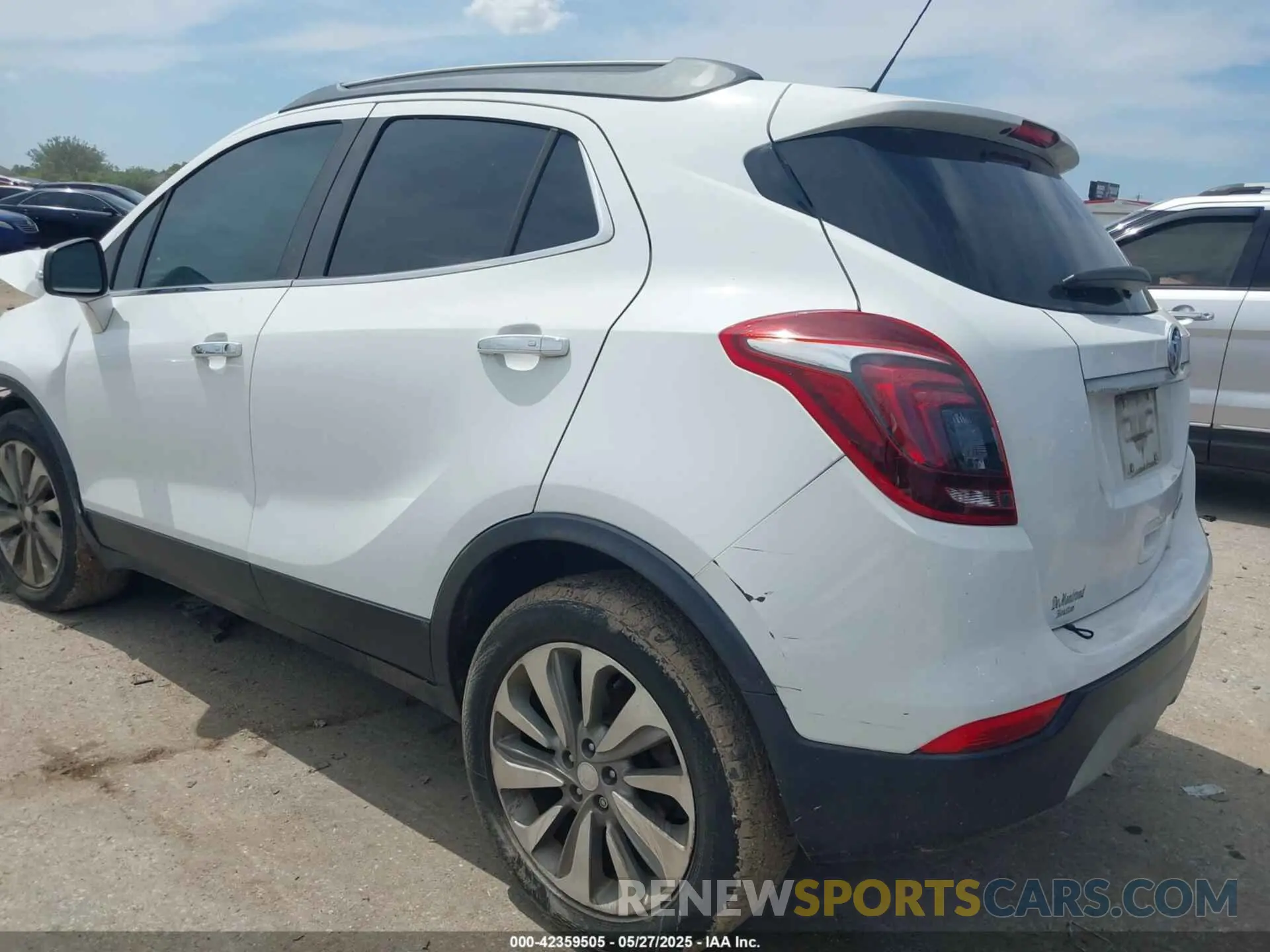 3 Photograph of a damaged car KL4CJASB5KB709300 BUICK ENCORE 2019