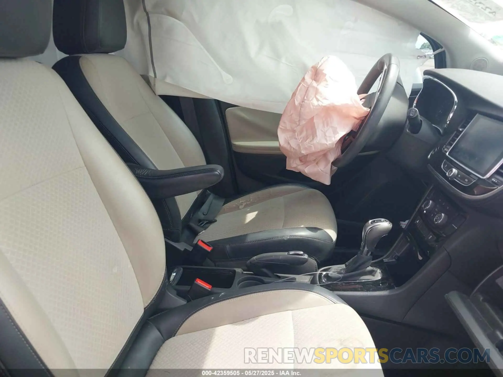 5 Photograph of a damaged car KL4CJASB5KB709300 BUICK ENCORE 2019