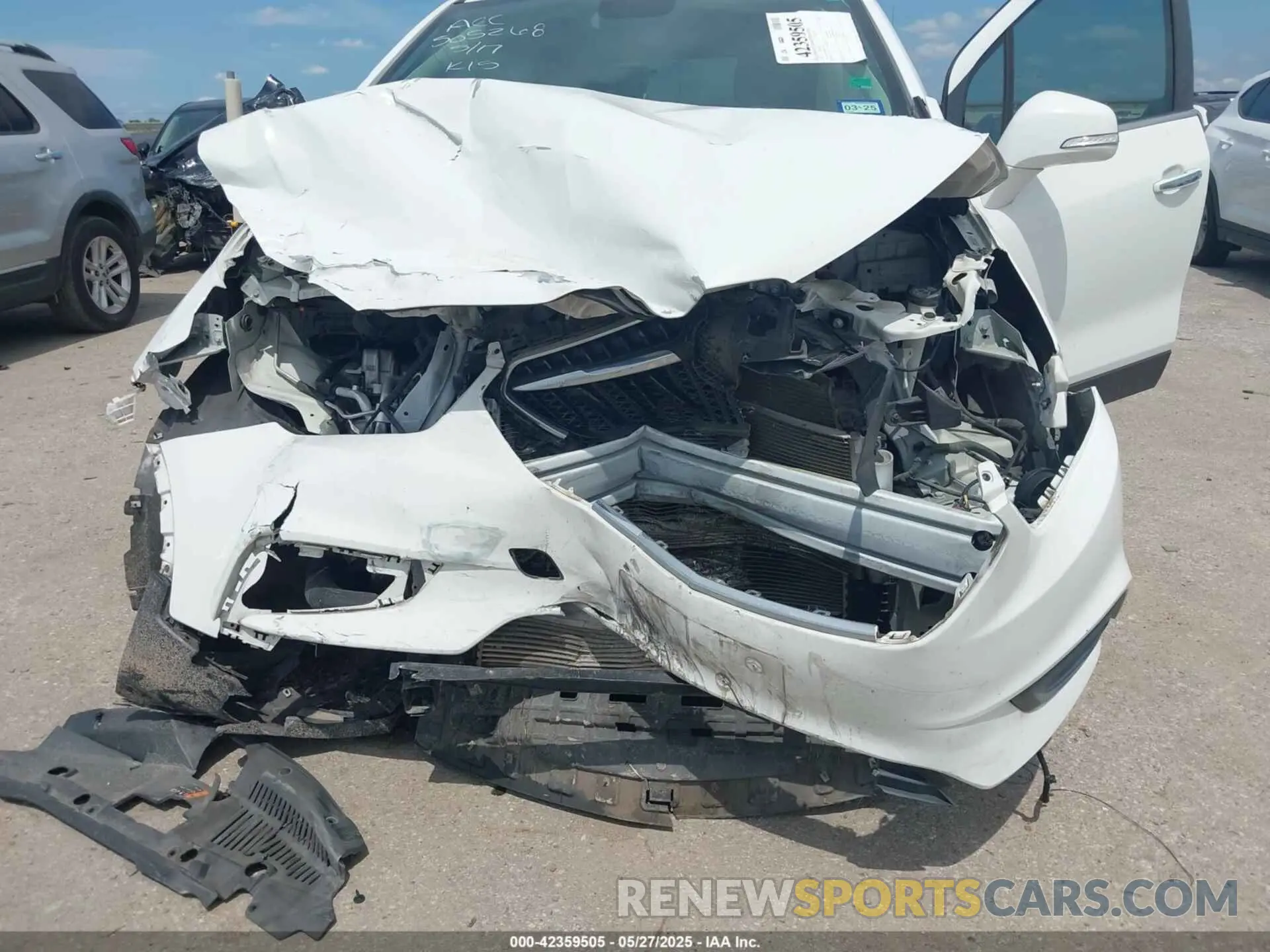 6 Photograph of a damaged car KL4CJASB5KB709300 BUICK ENCORE 2019