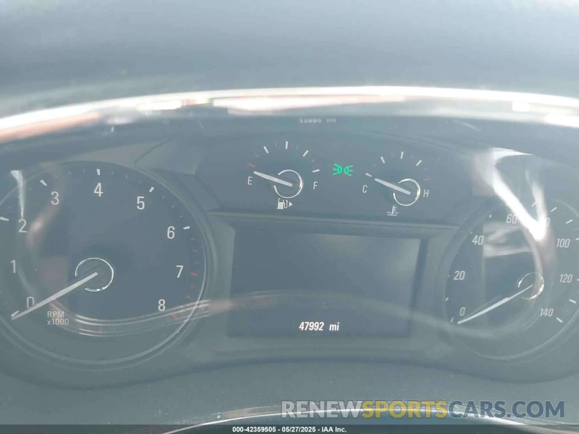 7 Photograph of a damaged car KL4CJASB5KB709300 BUICK ENCORE 2019