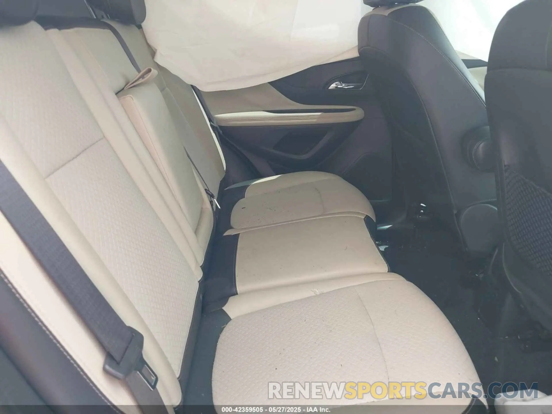 8 Photograph of a damaged car KL4CJASB5KB709300 BUICK ENCORE 2019