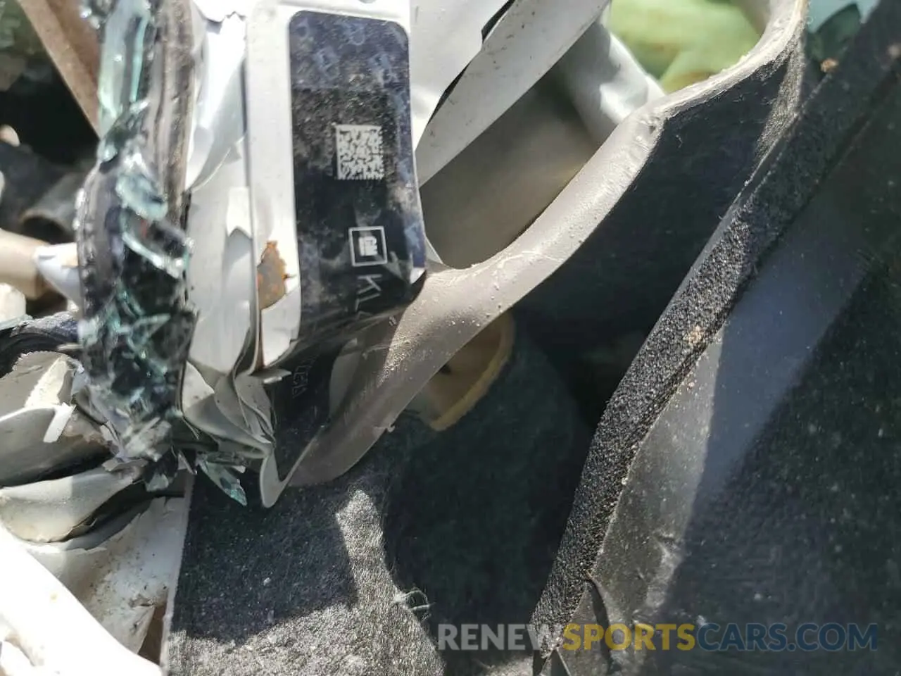 13 Photograph of a damaged car KL4CJASB5KB722581 BUICK ENCORE 2019