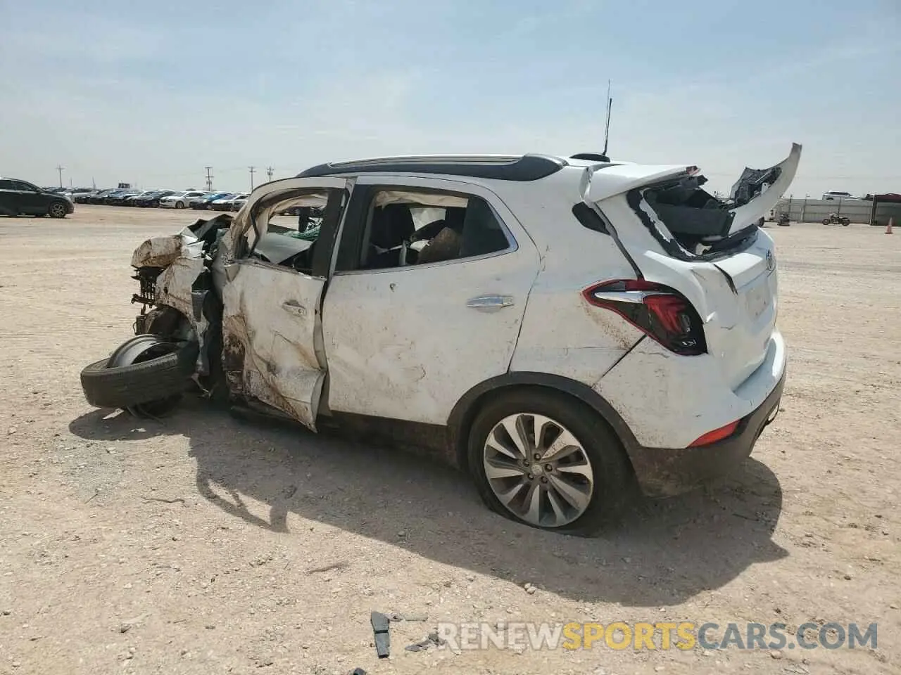 2 Photograph of a damaged car KL4CJASB5KB722581 BUICK ENCORE 2019
