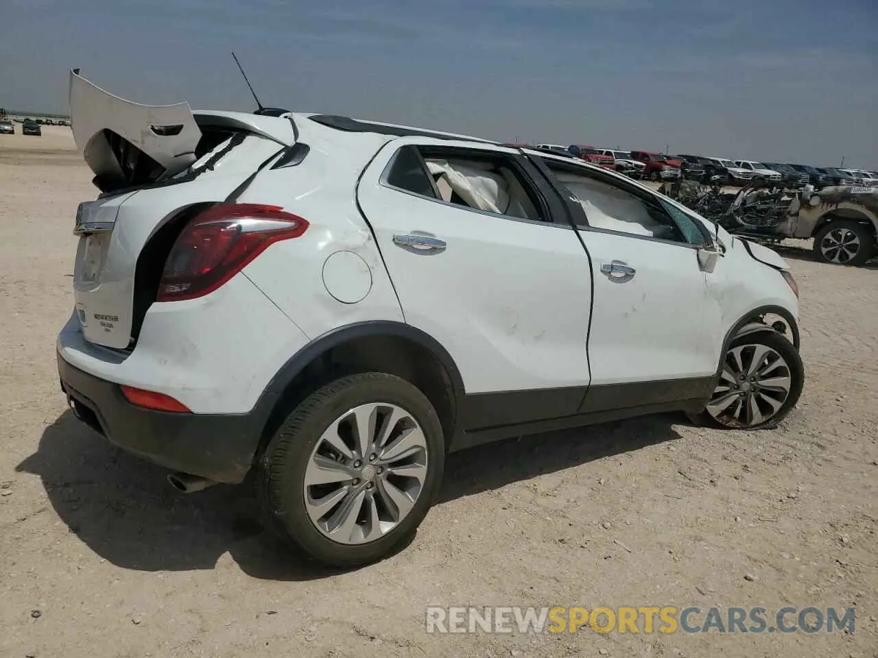 3 Photograph of a damaged car KL4CJASB5KB722581 BUICK ENCORE 2019